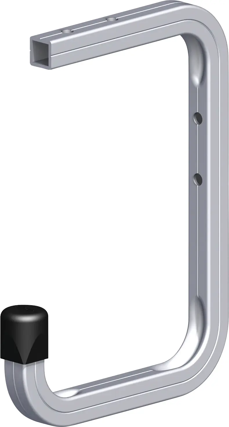 coaxis®-Wand- und Deckenhaken 150 x 255 x 155 mm Kappe schwarz coaxis®-Wand- und Deckenhaken 150 x 255 x 155 mm Kappe schwarz