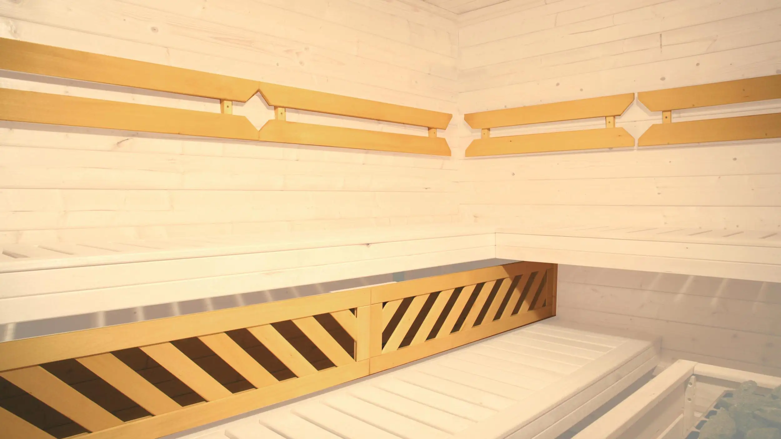 Weka Element-Designsauna Sara 2 Set 2 mit BioS Saunaofen Weka Element-Designsauna Sara 2 Set 2 mit BioS Saunaofen