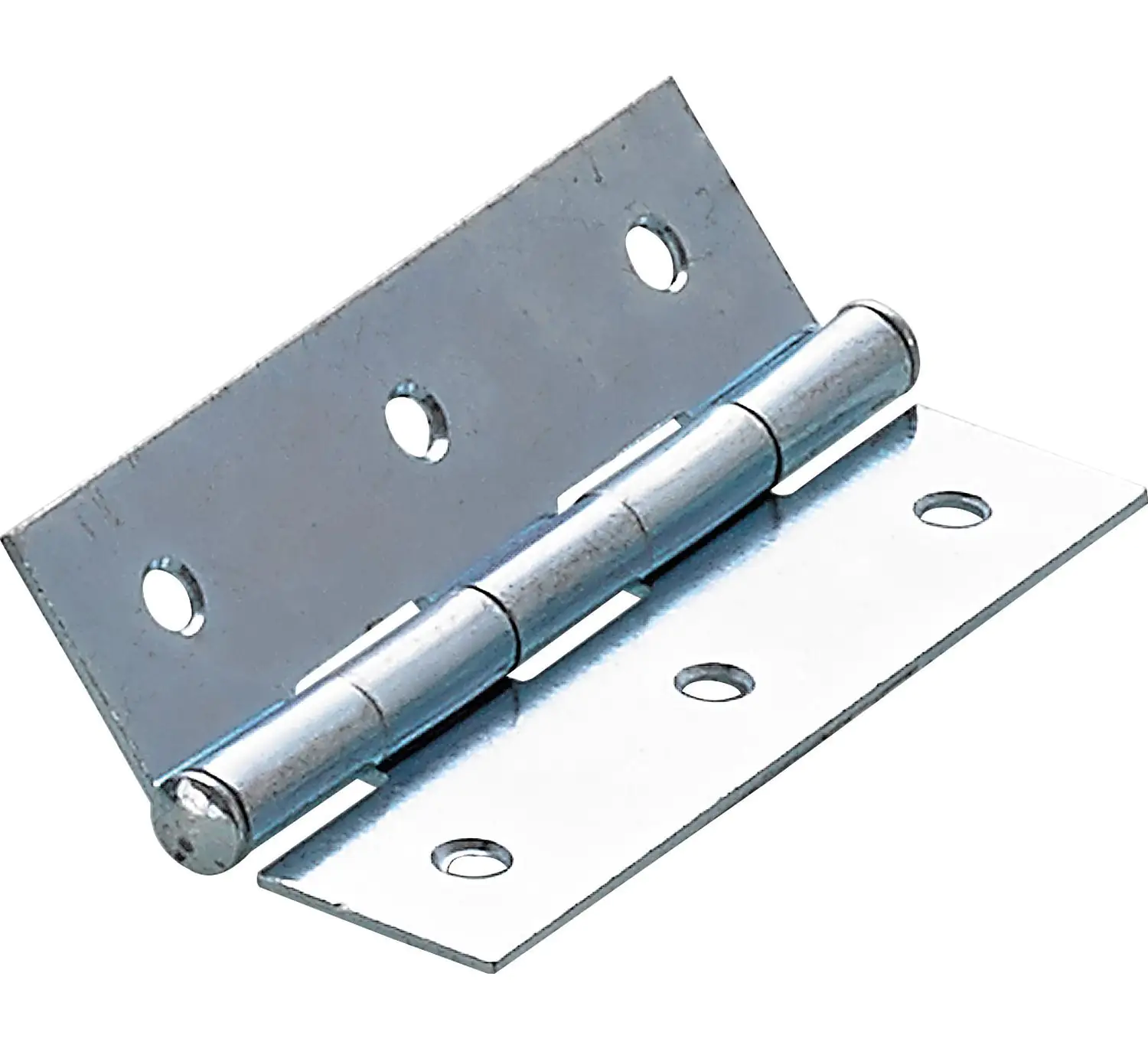 Hettich Schmales Scharnier Edelstahl 35 x 60 mm