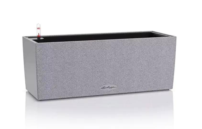 Lechuza Balkonkasten Balconera Stone 80 steingrau Lechuza Balkonkasten Balconera Stone 80 steingrau