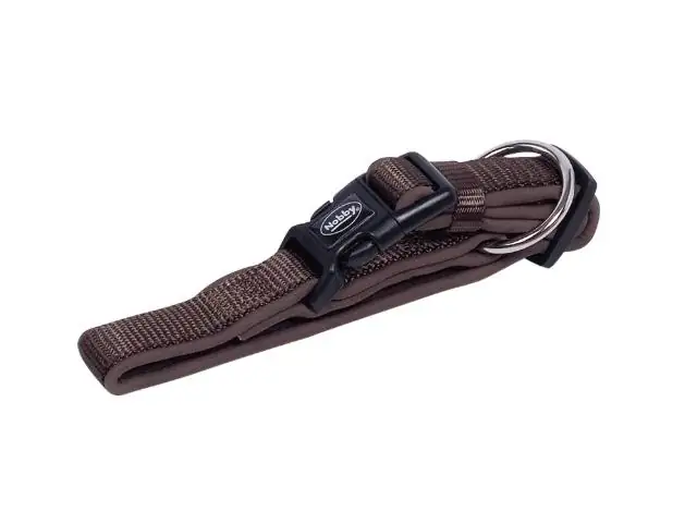 4033766097409 Nobby Halsband Classic Preno braun