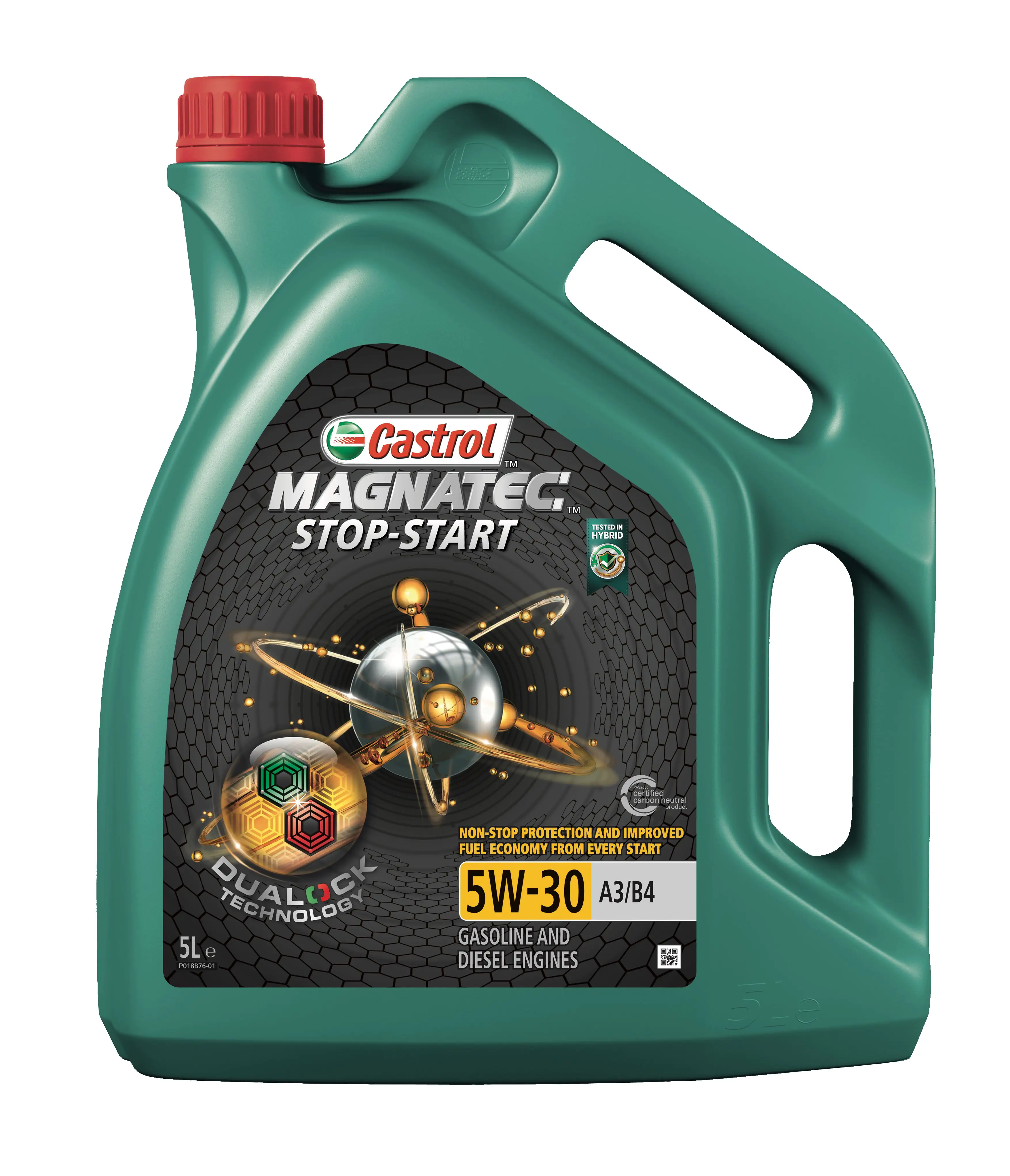 Castrol Motoröl Magnatec 5W-30 A3-B4 Stop-Start 5L