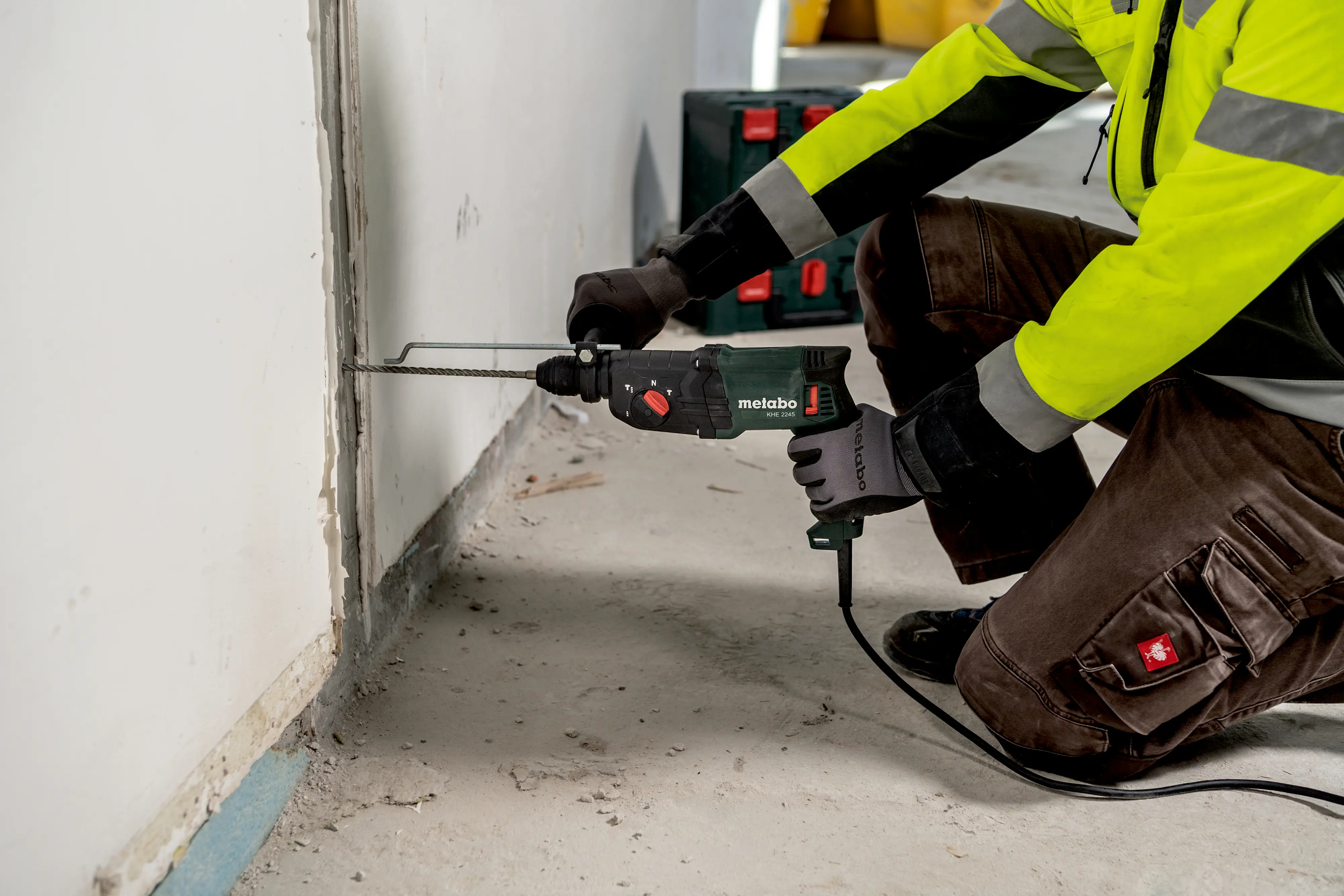 Metabo Bohrhammer KHE 2245 750 W SDS-Plus