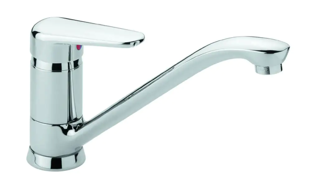 Küchenarmatur Rocky Niededruck, chrom