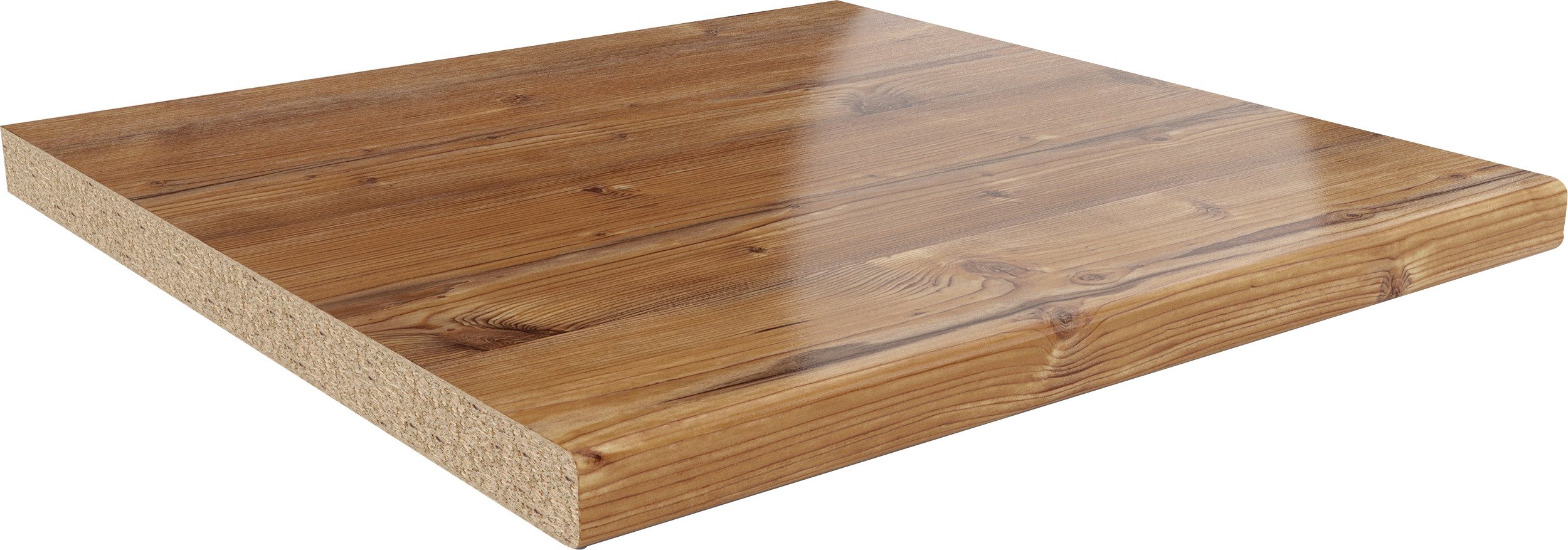 GetaElements Arbeitsplatte 410 x 60 cm, 39 mm Kiefer rustikal