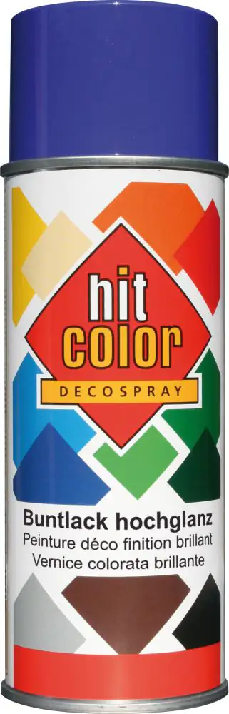 Belton Hitcolor Lackspray 400 ml samtlila hochglanz