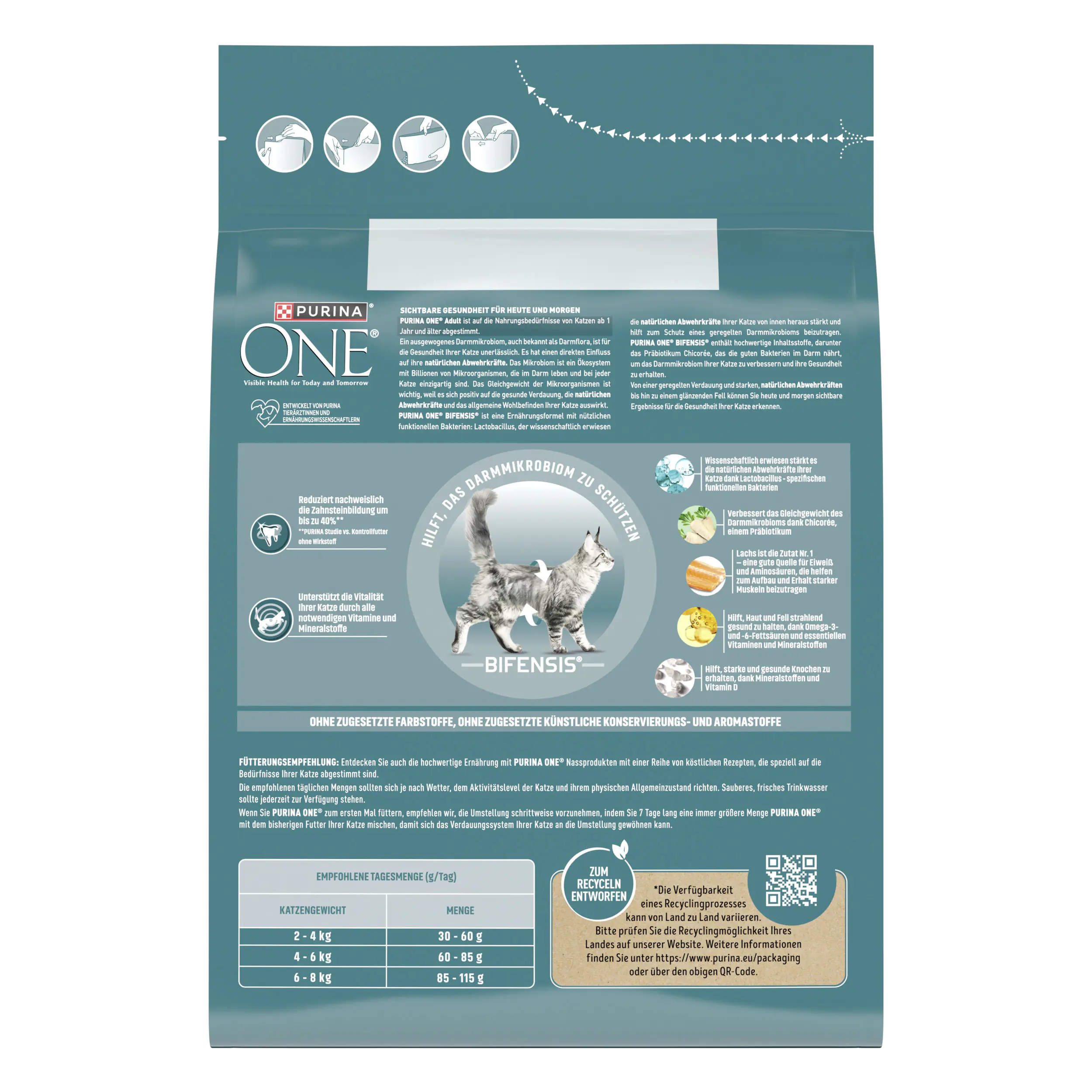 Purina One Katzenfutter Adult reich an Lachs 2,8 kg Purina One Katzenfutter Adult reich an Lachs 2,8 kg