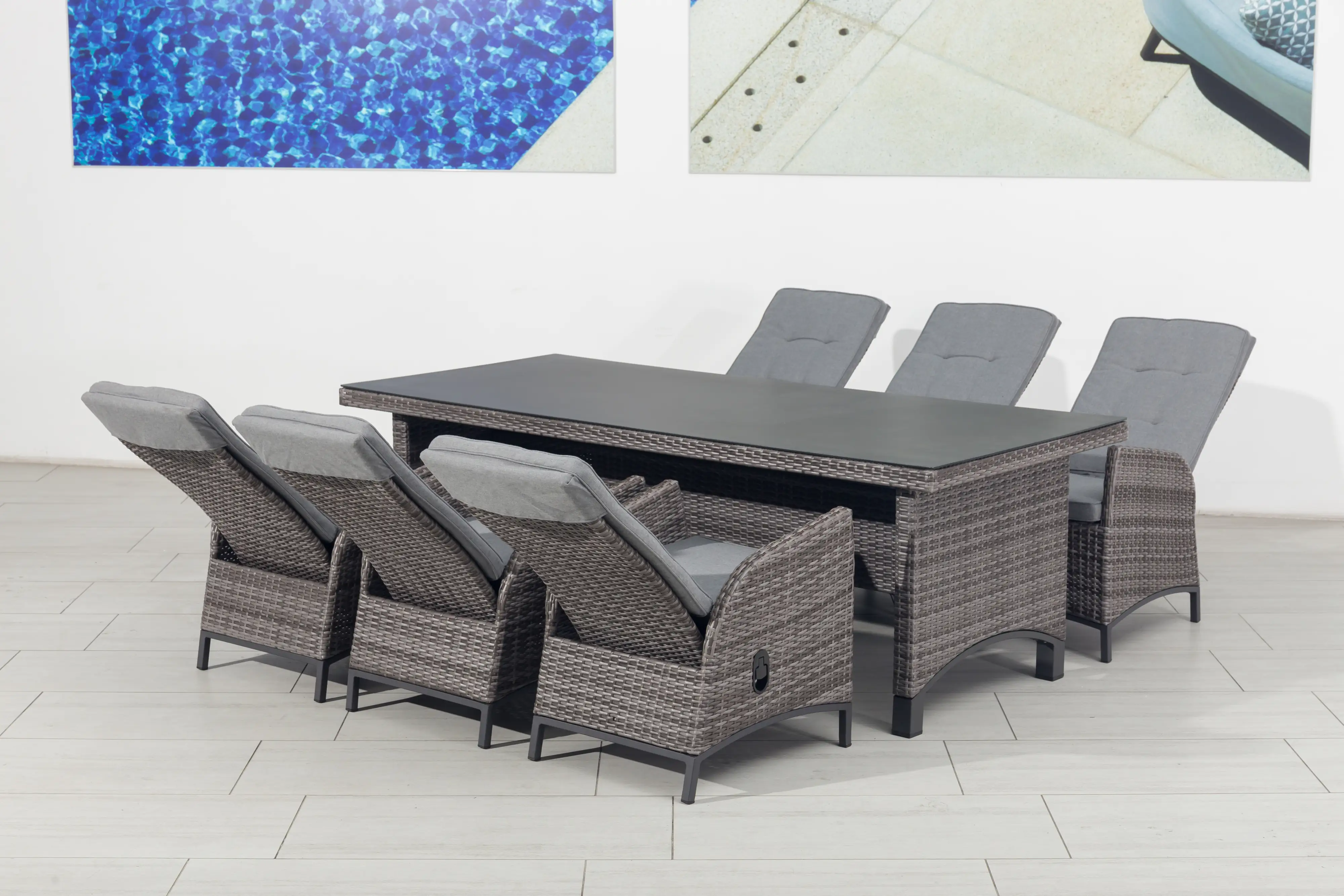 Primaster Dining Möbelset Rosco Move XL Primaster Dining Möbelset Rosco Move XL