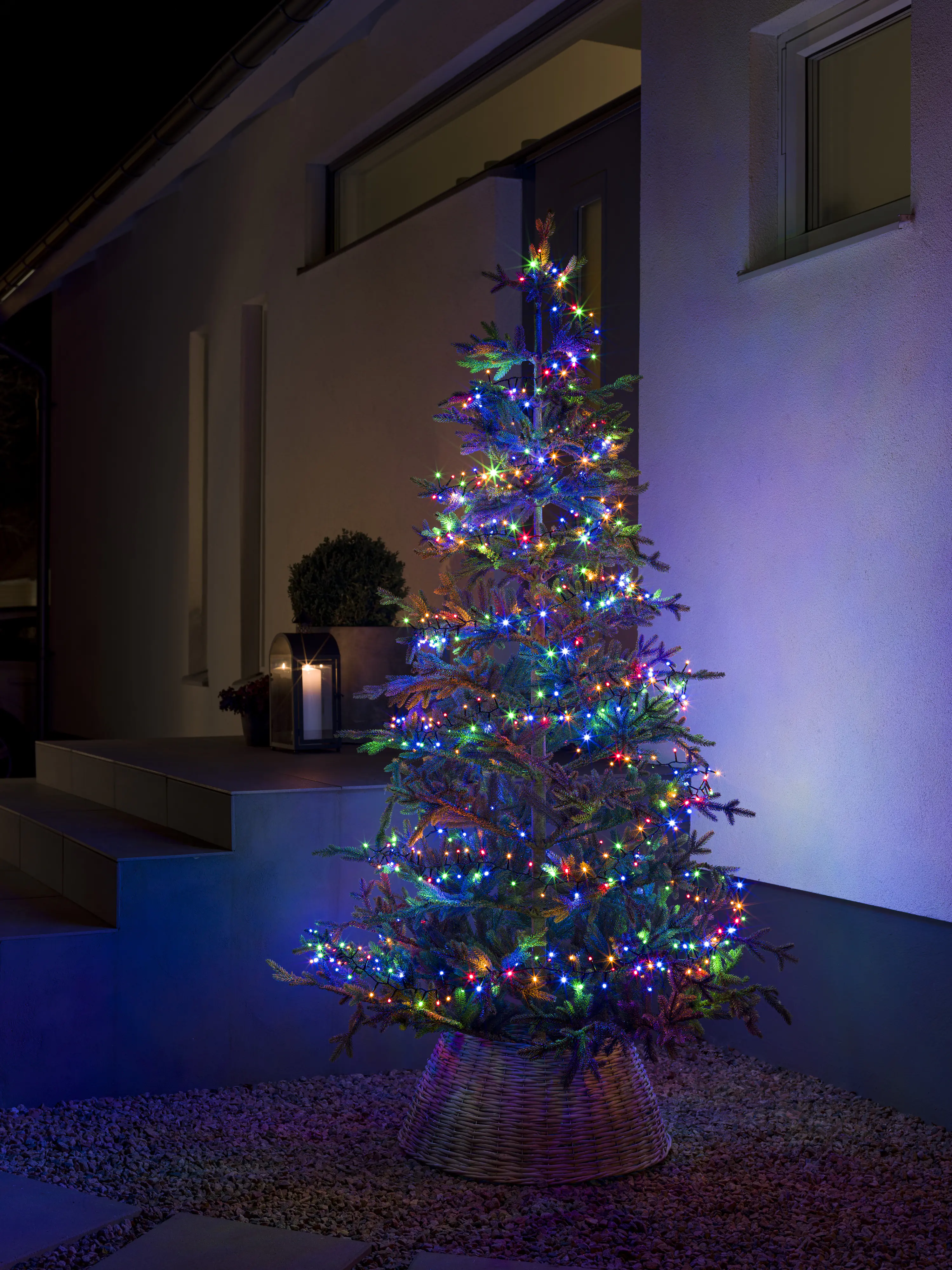 Konstsmide Micro LED Lichterkette Compactlights 13,78 m bunt Konstsmide Micro LED Lichterkette Compactlights 13,78 m bunt