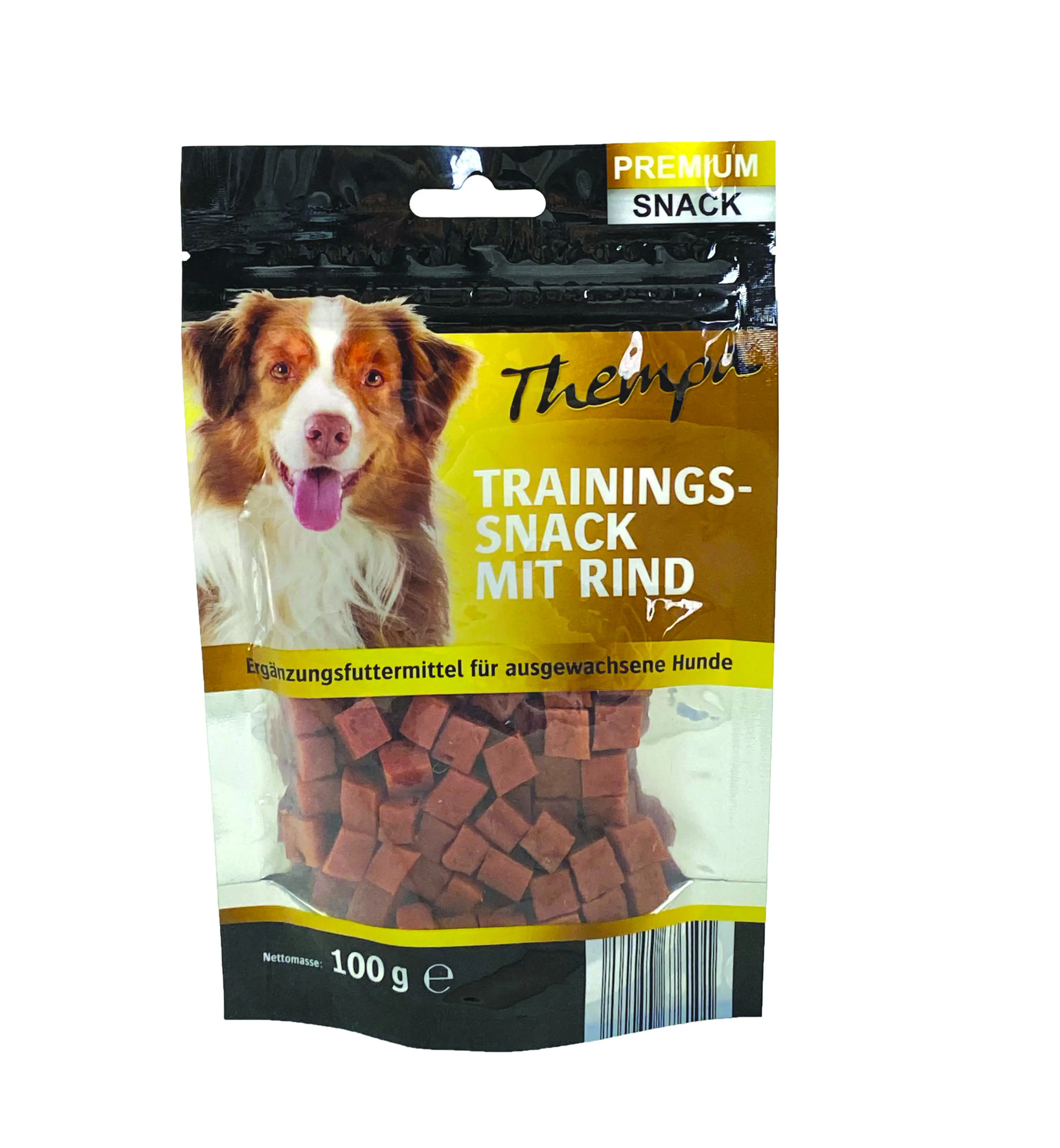 Thempa Hundesnack Adult Training 100 g Rind
