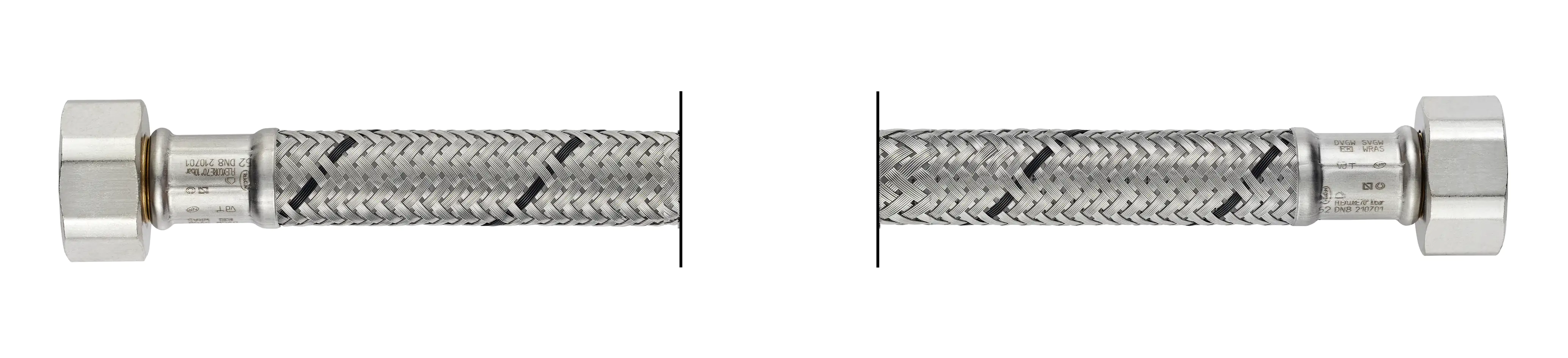 FLEXO blue Anschlussschlauch IG 953 mm (3/8") x IG 953 mm (3/8") DN8 50 cm