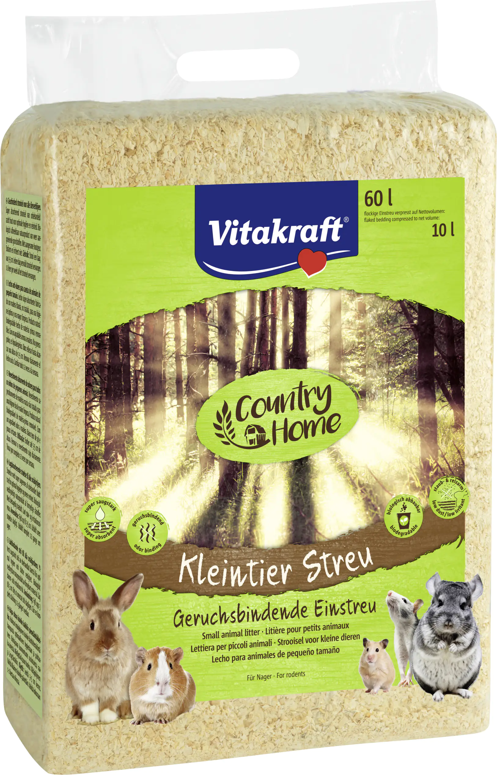 Vitakraft Kleintier-Streu 60 l Vitakraft Kleintier-Streu 60 l