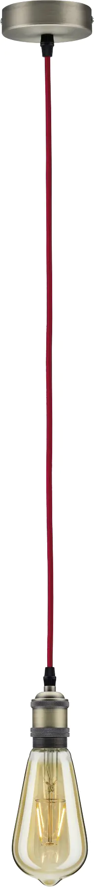 Paulmann LED Filament Rustikal Vintage - 2,5 W E27 Retro-Kolben warmweiß