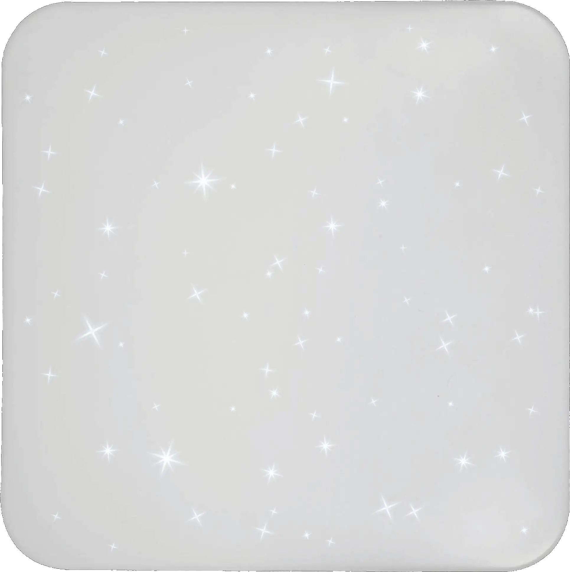 4018412681096 Müller Licht LED Deckenleuchte Square Sternenhimmel
