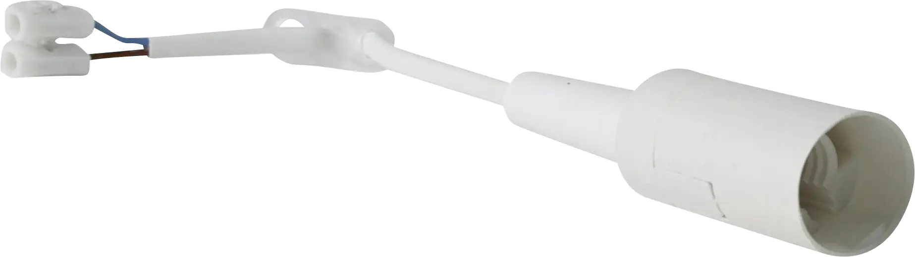 Renovier-Fassung E 14, weiß