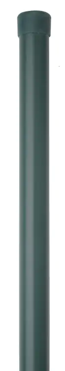 Alberts Zaunpfosten ungebohrt 175 cm Ø 34 mm anthrazit