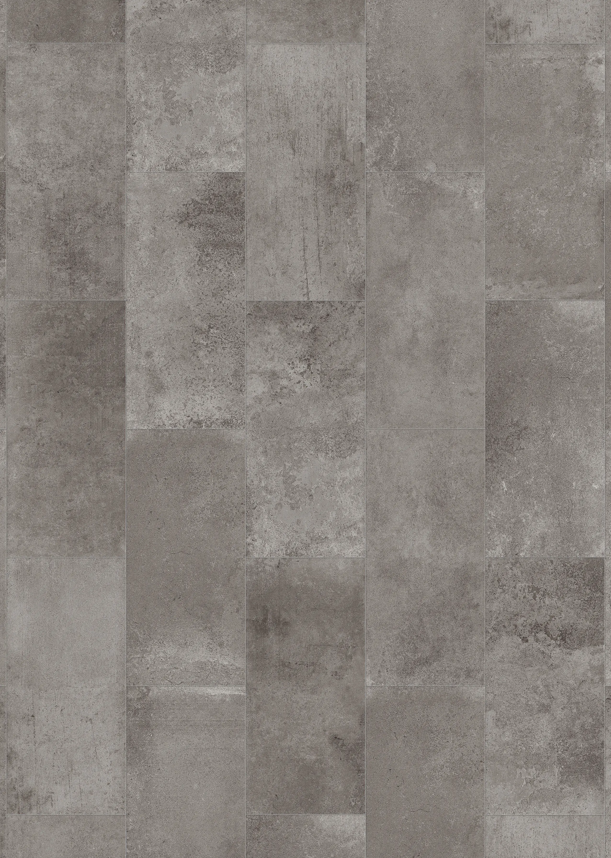 Classen Visiogrande Laminatfliese Megaloc Aquaprotect 60,4 x 28 cm Zementestrich taupe