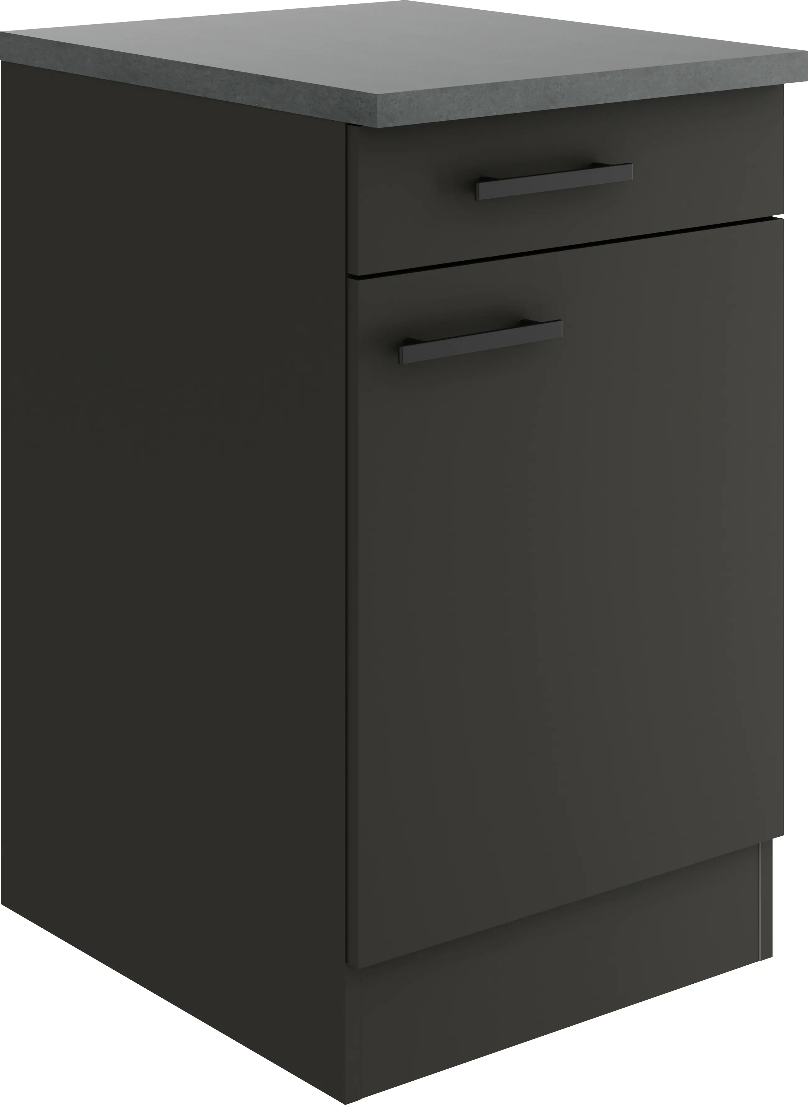 Optifit Unterschrank Madrid 420 anthrazit matt 50 cm