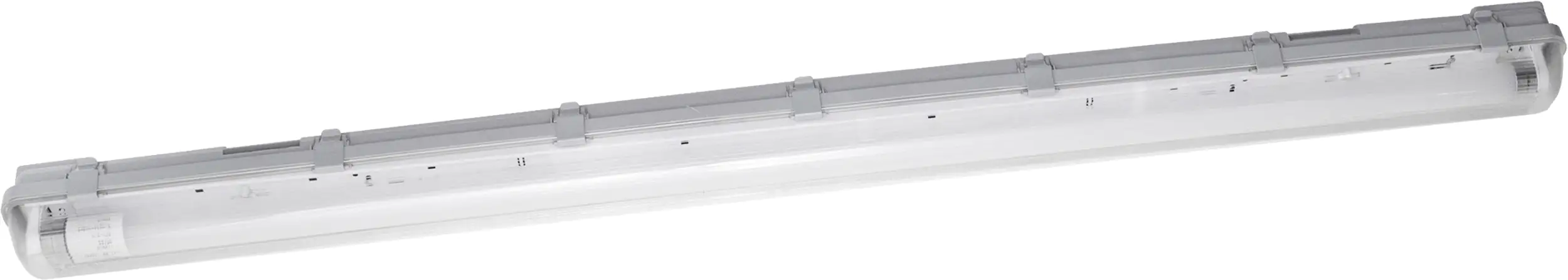 Ledvance LED-Feuchtraumleuchte Submarine 126 cm, grau