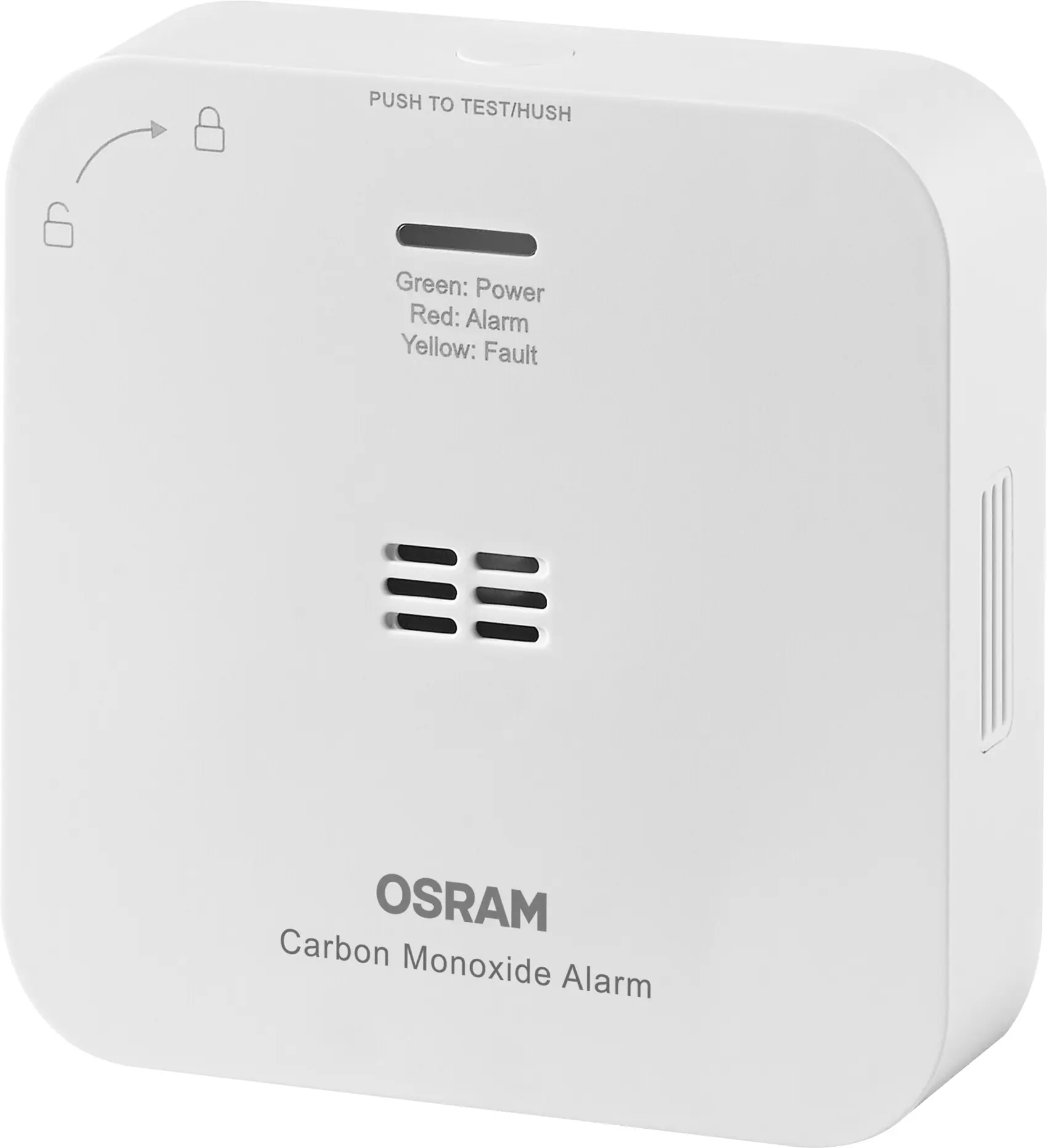 Osram Smart+ WiFi Kohlenmonoxiderkennung-Sensor weiß Osram Smart+ WiFi Kohlenmonoxiderkennung-Sensor weiß