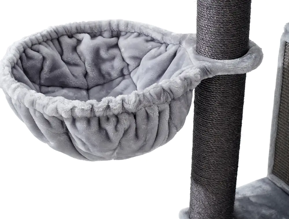 Nobby Kratzbaum Juan H 166 cm grau