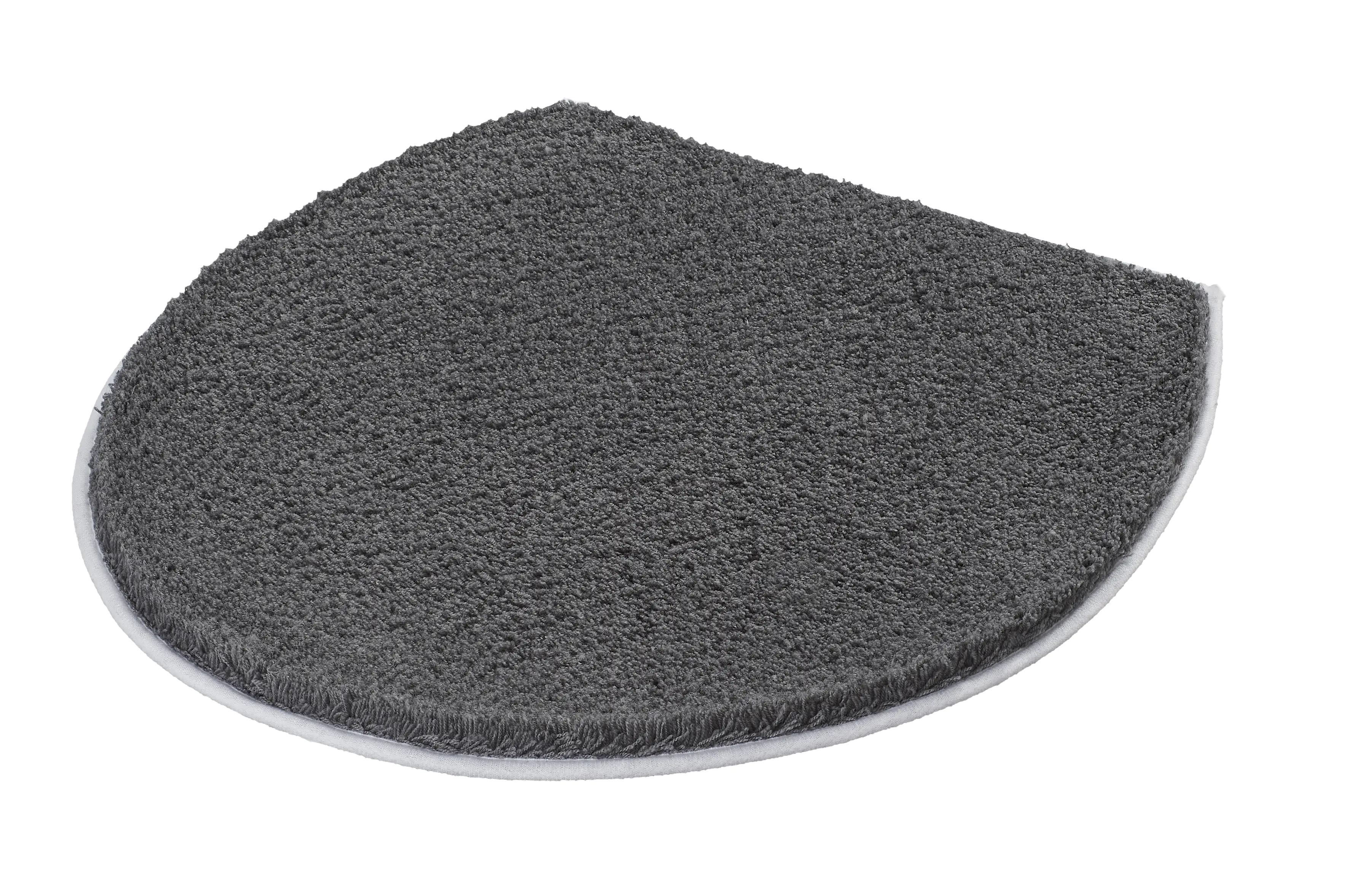 Kleine Wolke Deckelbezug Soft anthrazit, 47 x 50 cm