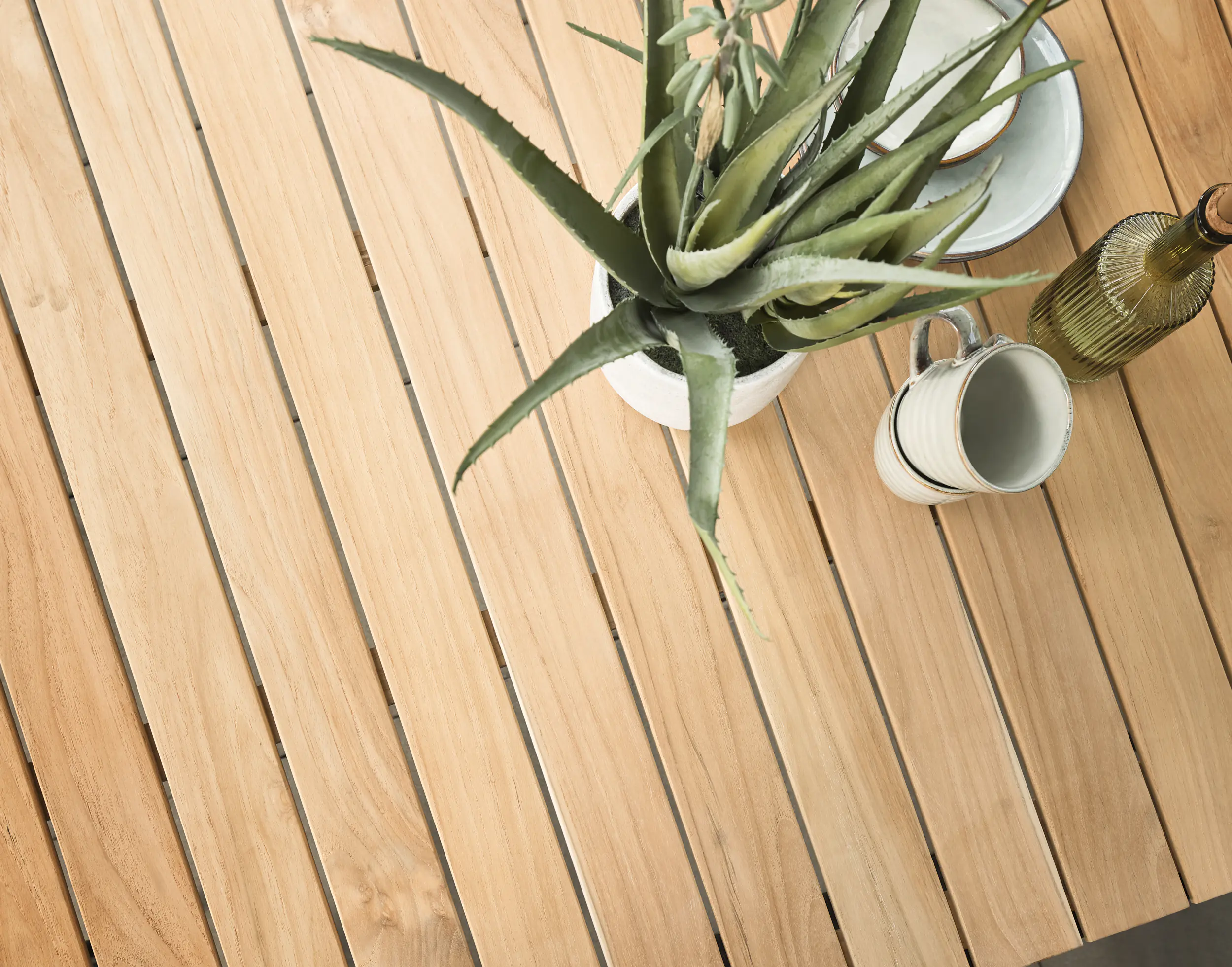 Primaster Gartentisch Trapani 211 x 100 cm