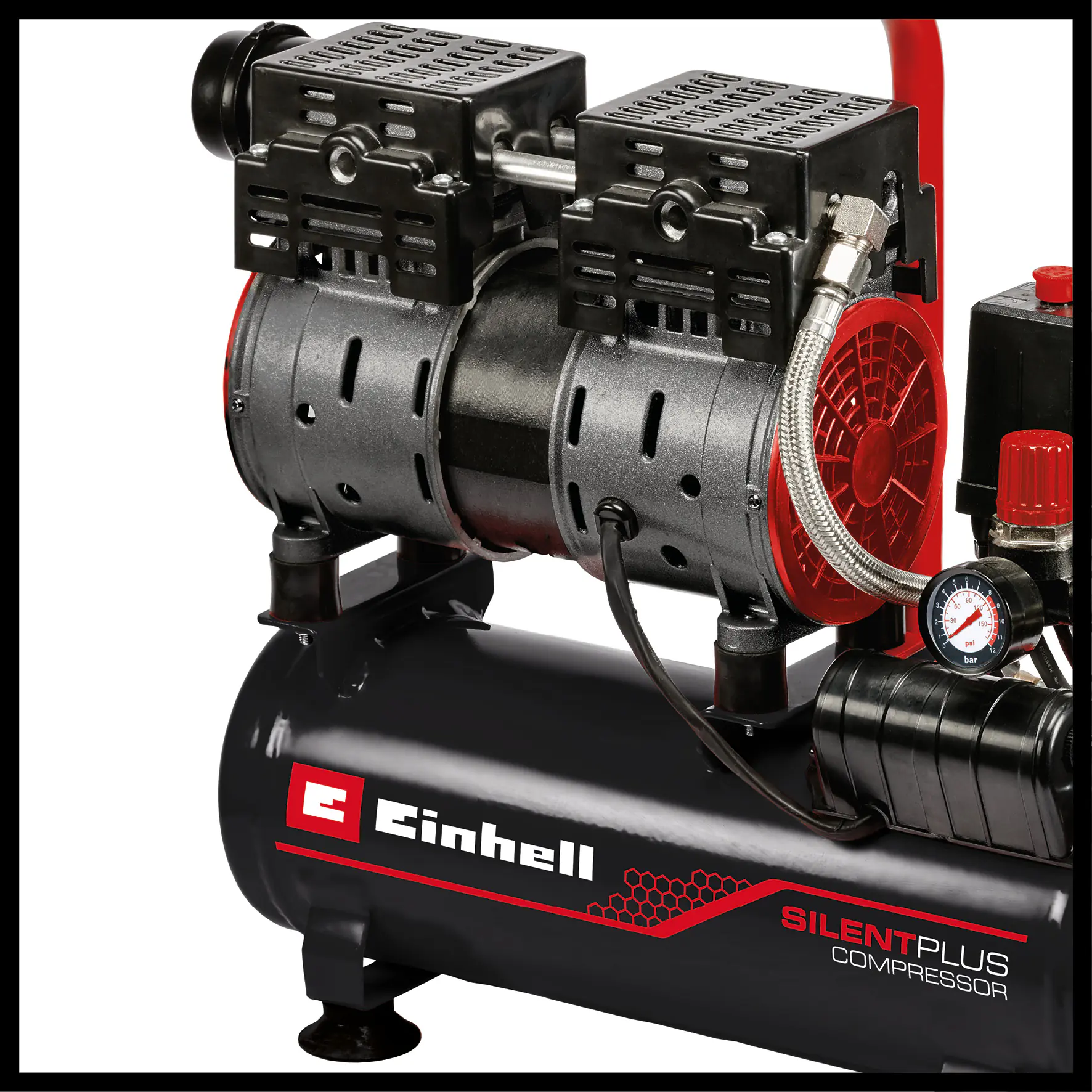 Einhell Expert Kompressor TE-AC 110/6 Silent Plus Einhell Expert Kompressor TE-AC 110/6 Silent Plus