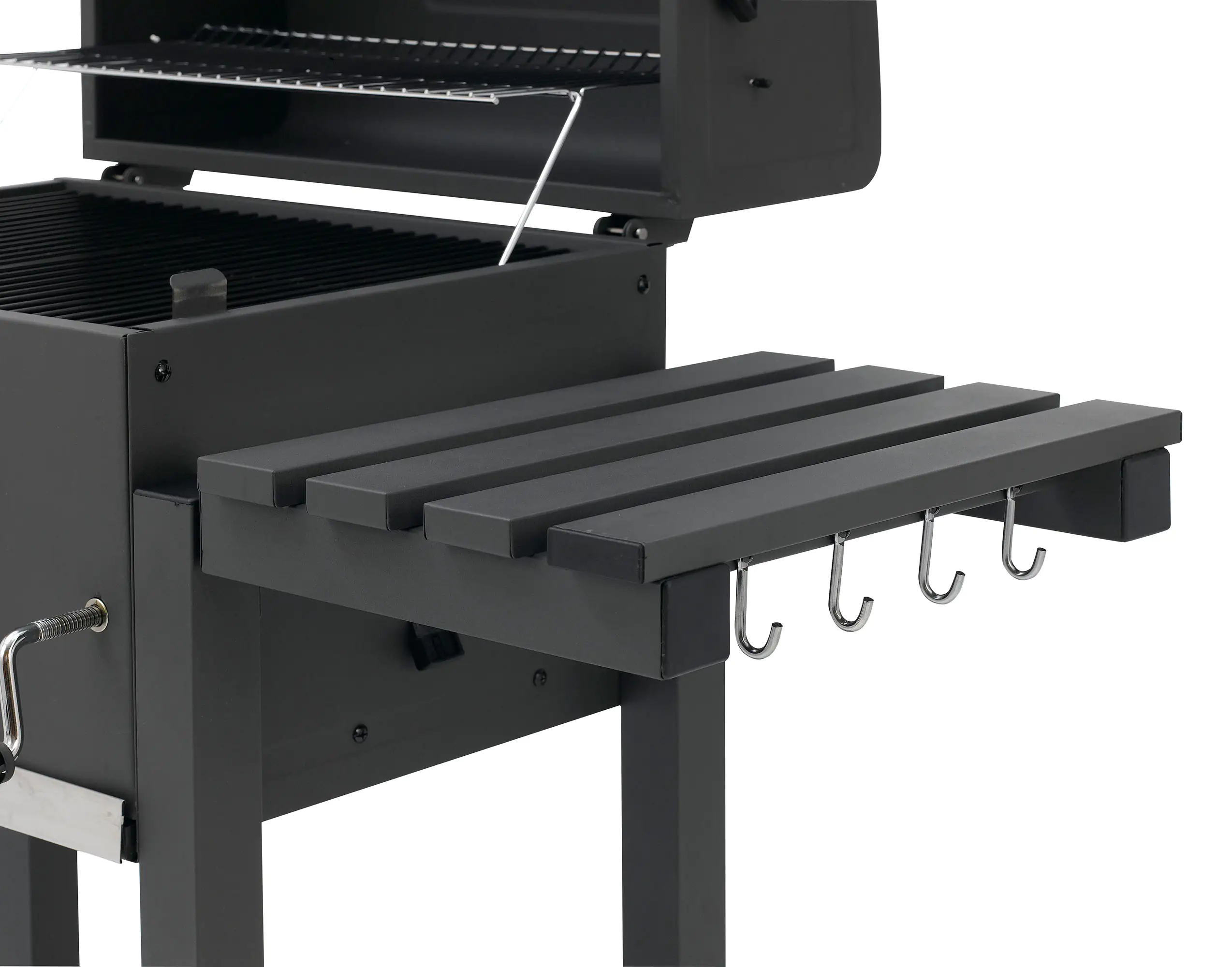 TrendLine Holzkohlegrill Montreal Grillfläche ca. 56 x 41,5 cm