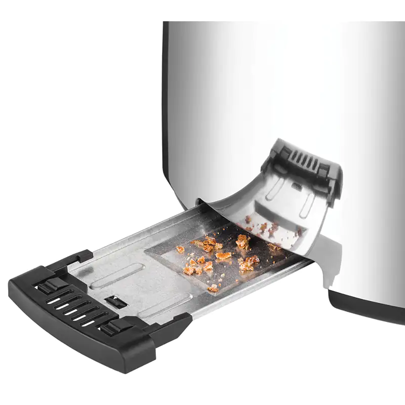 Unold Toaster Retro, Edelstahl 4 Scheiben, Langschlitztoaster Unold Toaster Retro, Edelstahl 4 Scheiben, Langschlitztoaster