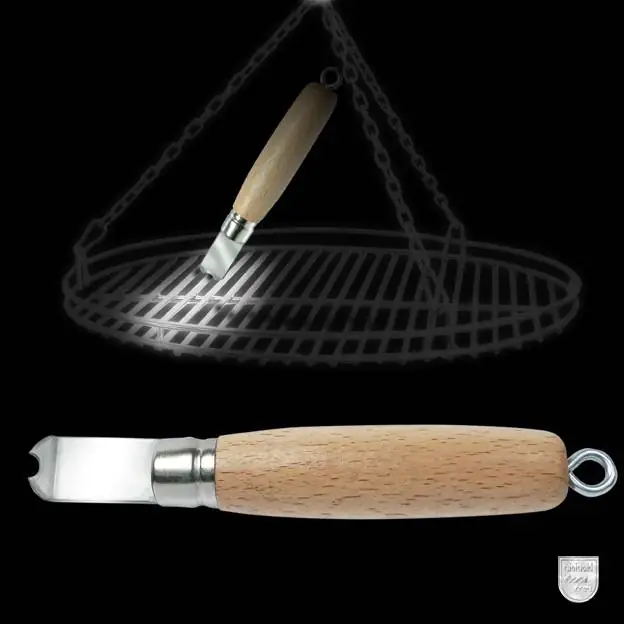 Schneider Grillschaber Edelstahl