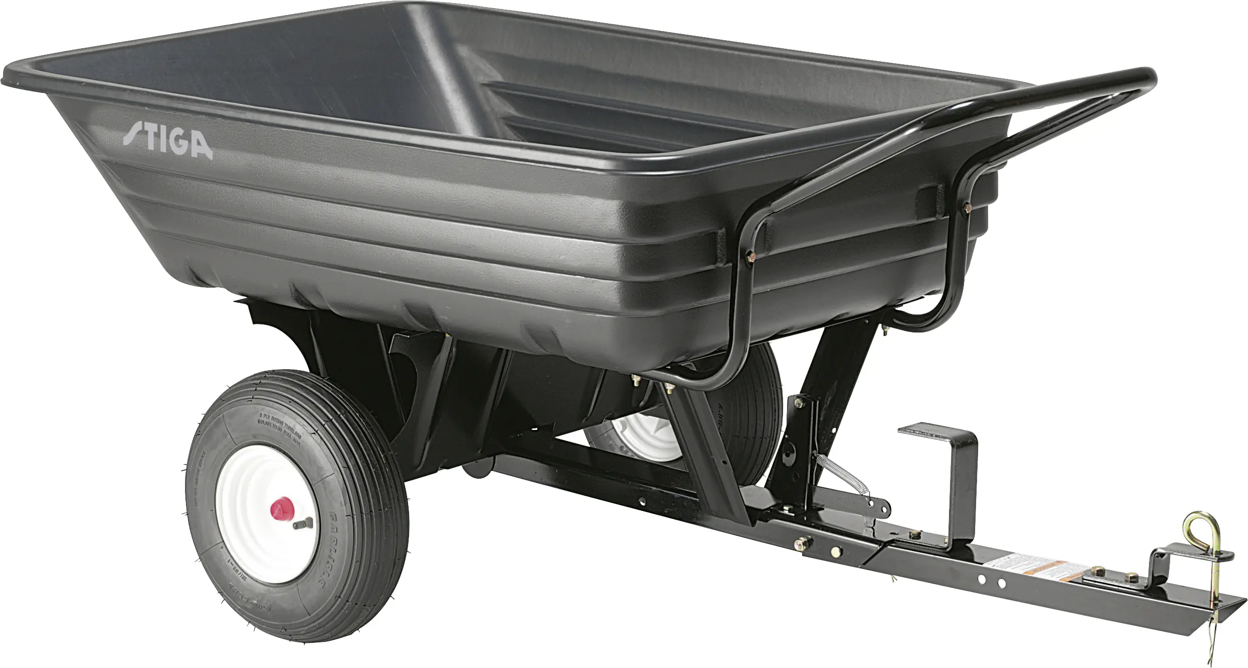 Alpina Kombianhänger passend für Alpina Rasentraktor BT 84