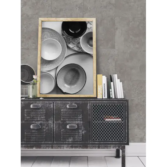 Grosfillex Kunststoffpaneel GX Wall+ Beige Concrete 60 x 30 cm 5 mm