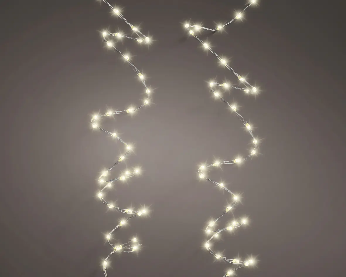 Kaemingk Micro LED Strang Außen 378 LED warmweiß Kaemingk Micro LED Strang Außen 378 LED warmweiß