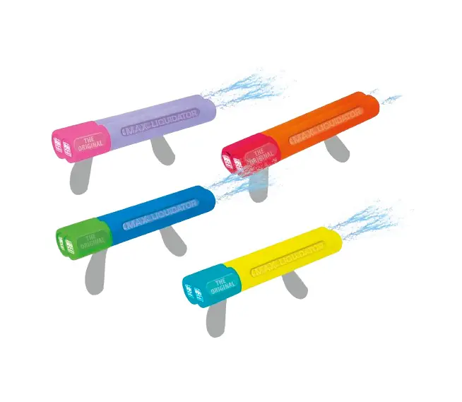 Happy People Wasserspritze aus Schaumstoff Double Blaster