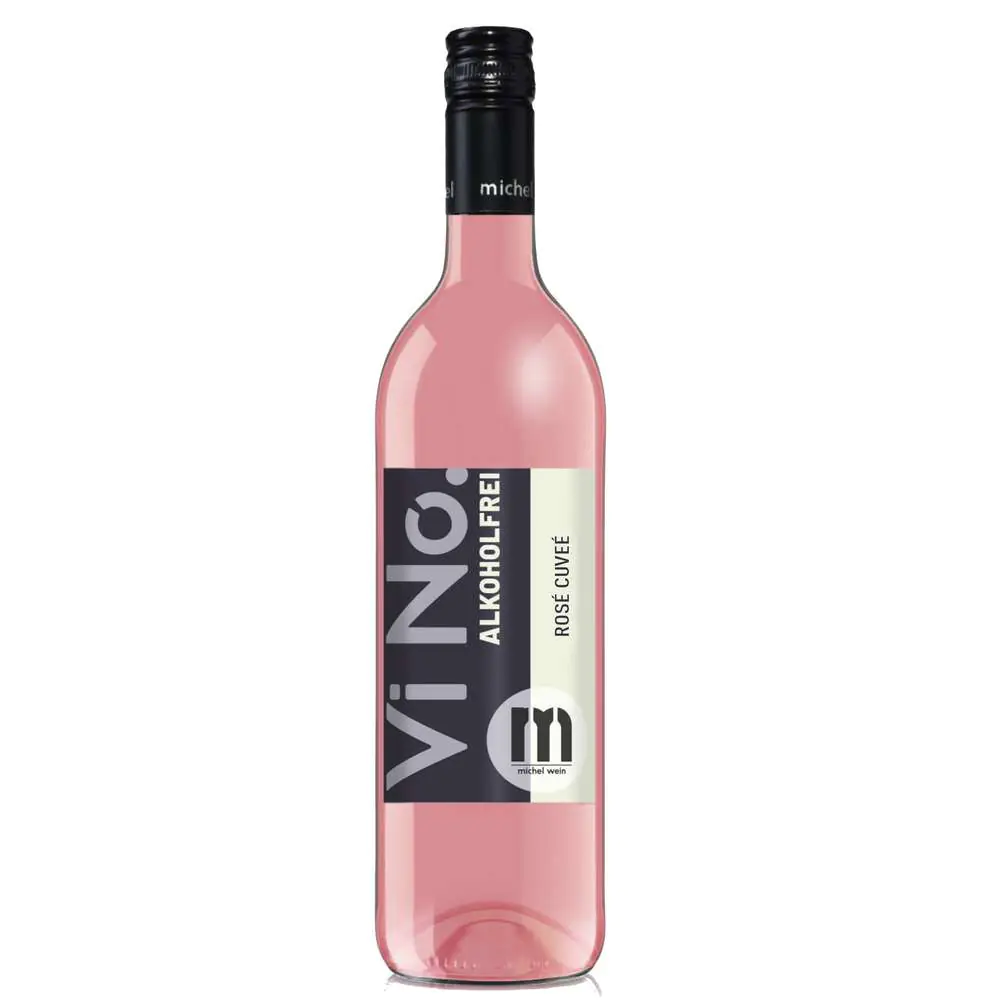Weinhaus Michel entalkholisierter Rose Vino alkoholfrei 0,75 l