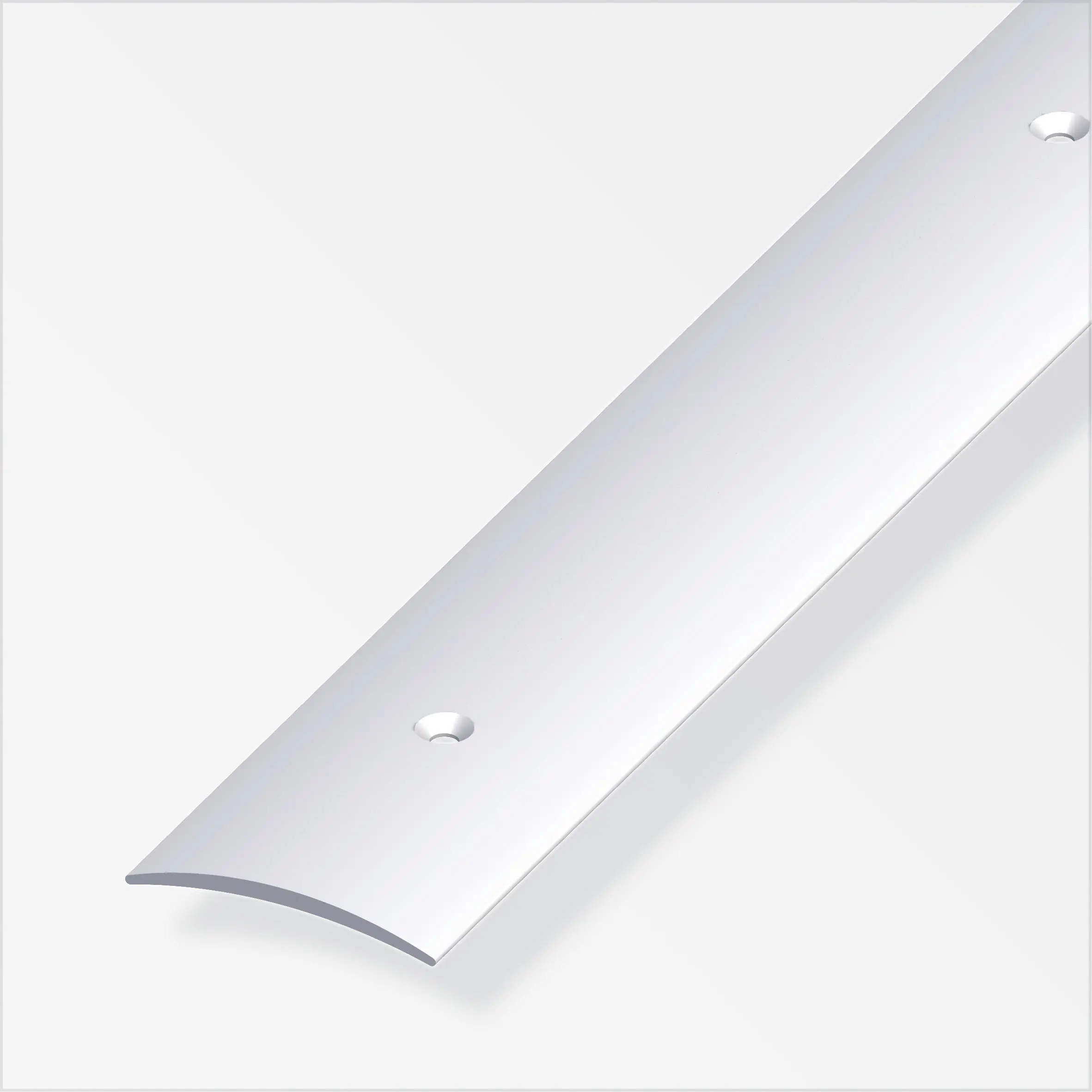 alfer Übergangsprofil 1 m, 50 x 5 mm Aluminium eloxiert silber alfer Übergangsprofil 1 m, 50 x 5 mm Aluminium eloxiert silber