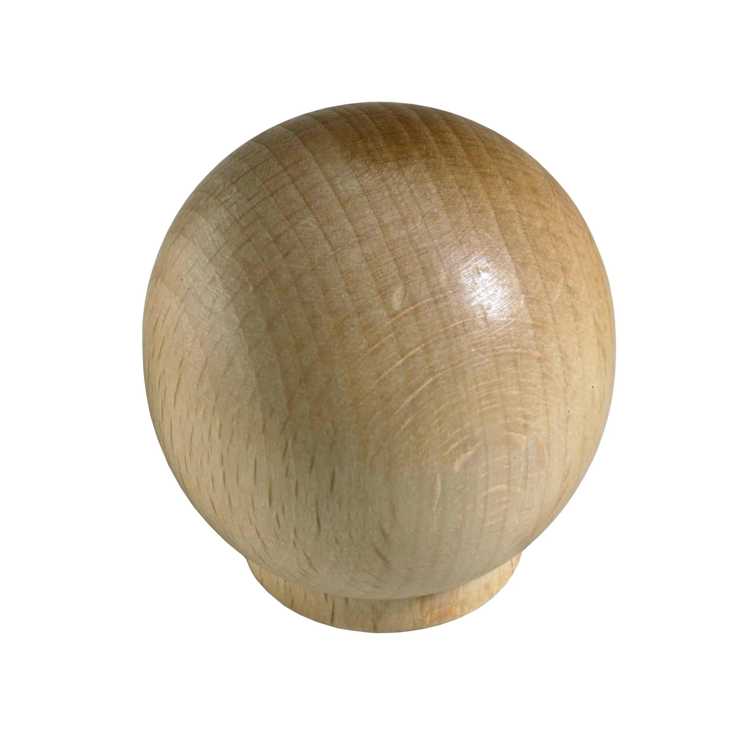 Hettich Möbelknopf Buche lackiert Ø 35,0 x 36,0 mm - 1 Stück