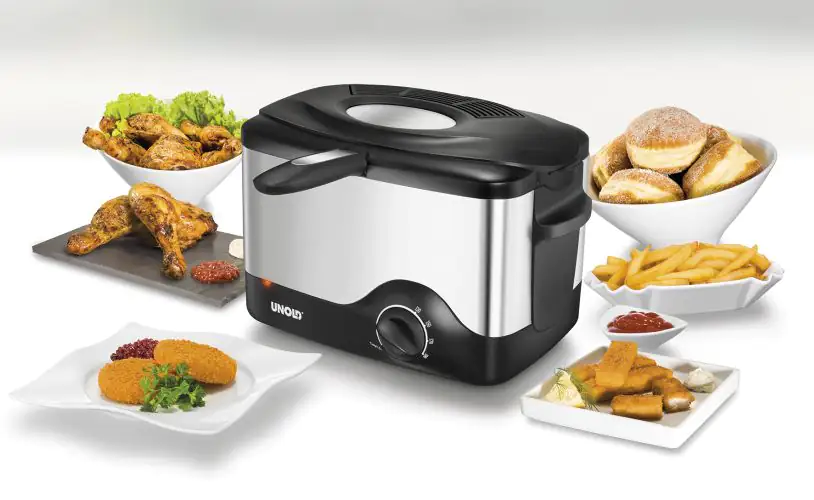 Unold Fritteuse Kompakt 58615 1,5 L Füllmenge, 1200 Watt