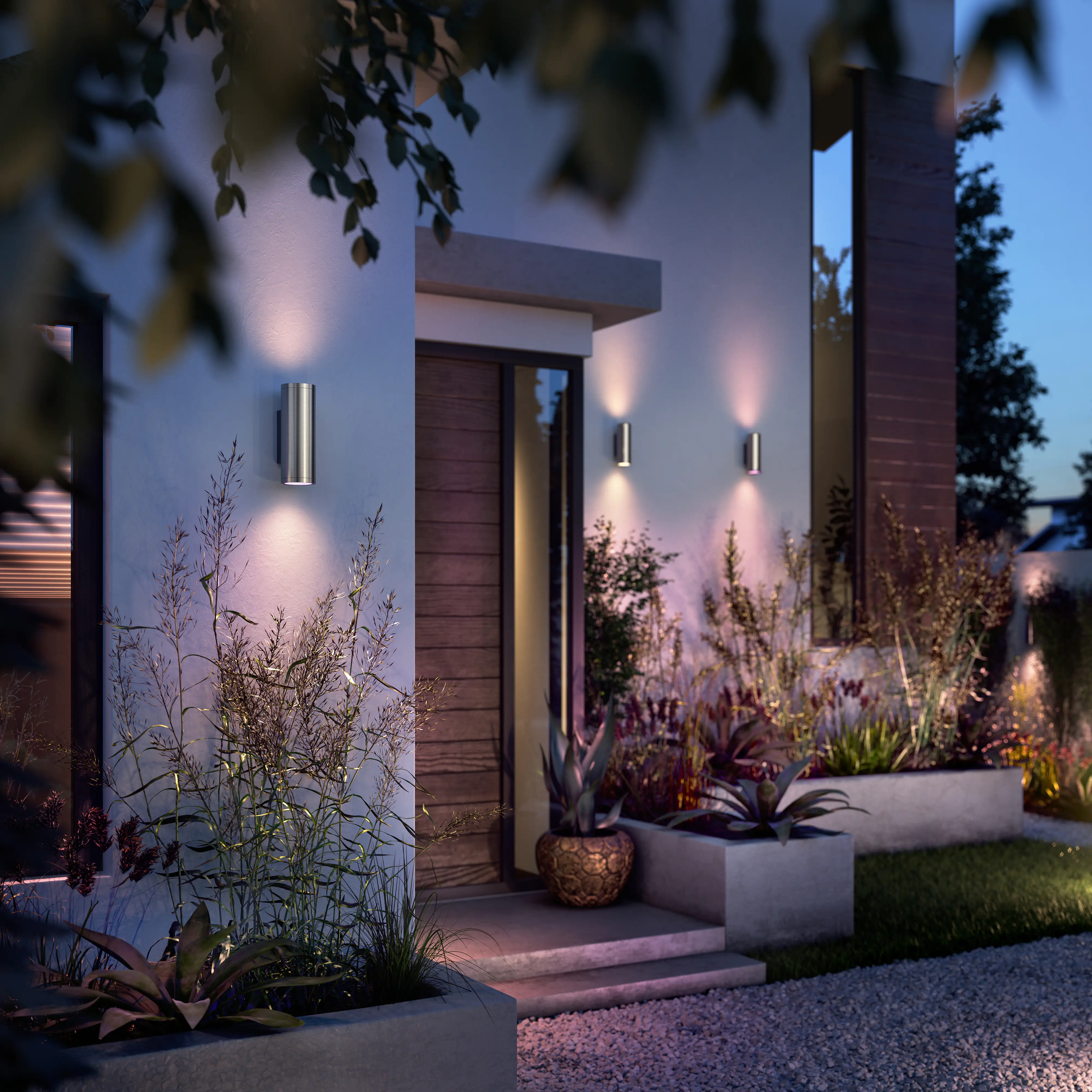 Philips Hue LED Wandleuchte White & Color Ambiance Appear Up- & Downlight