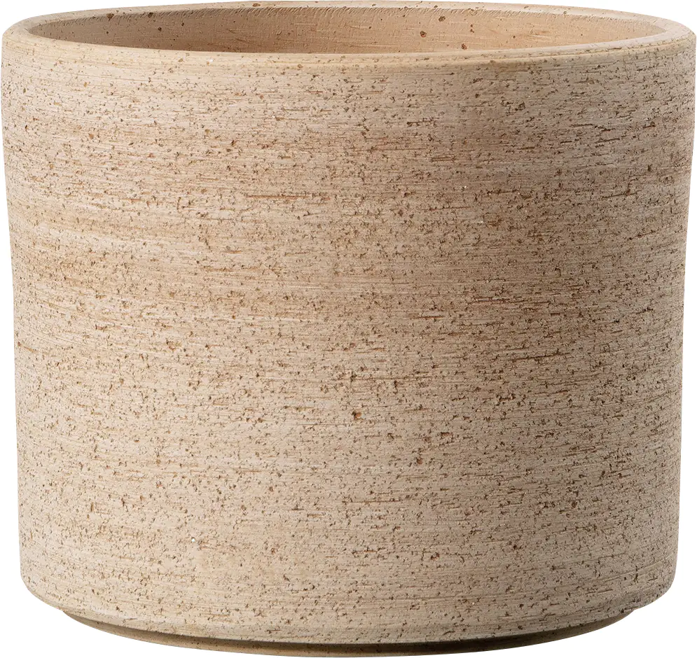 Deroma Pflanztopf Luna Ø 20 x 17 cm terracotta