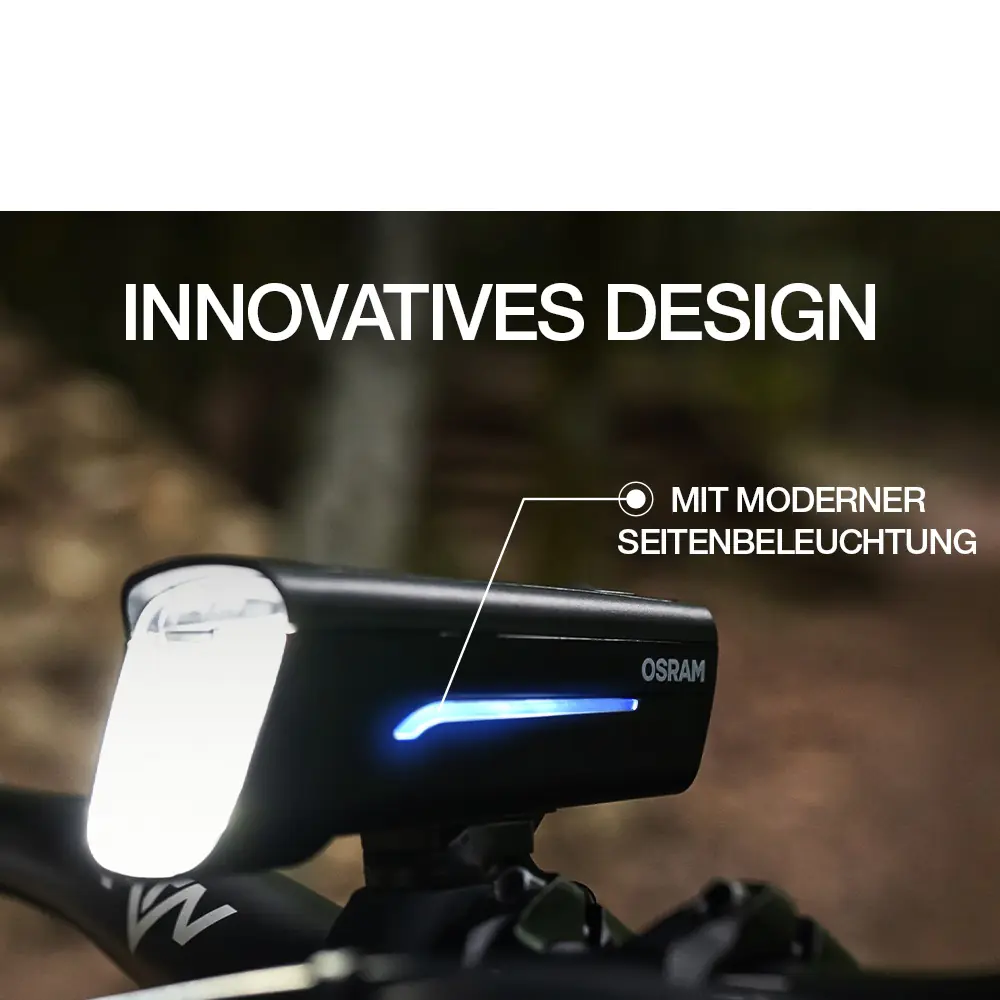 Osram LED-Fahrradlicht-Set Race 100 wiederaufladbar