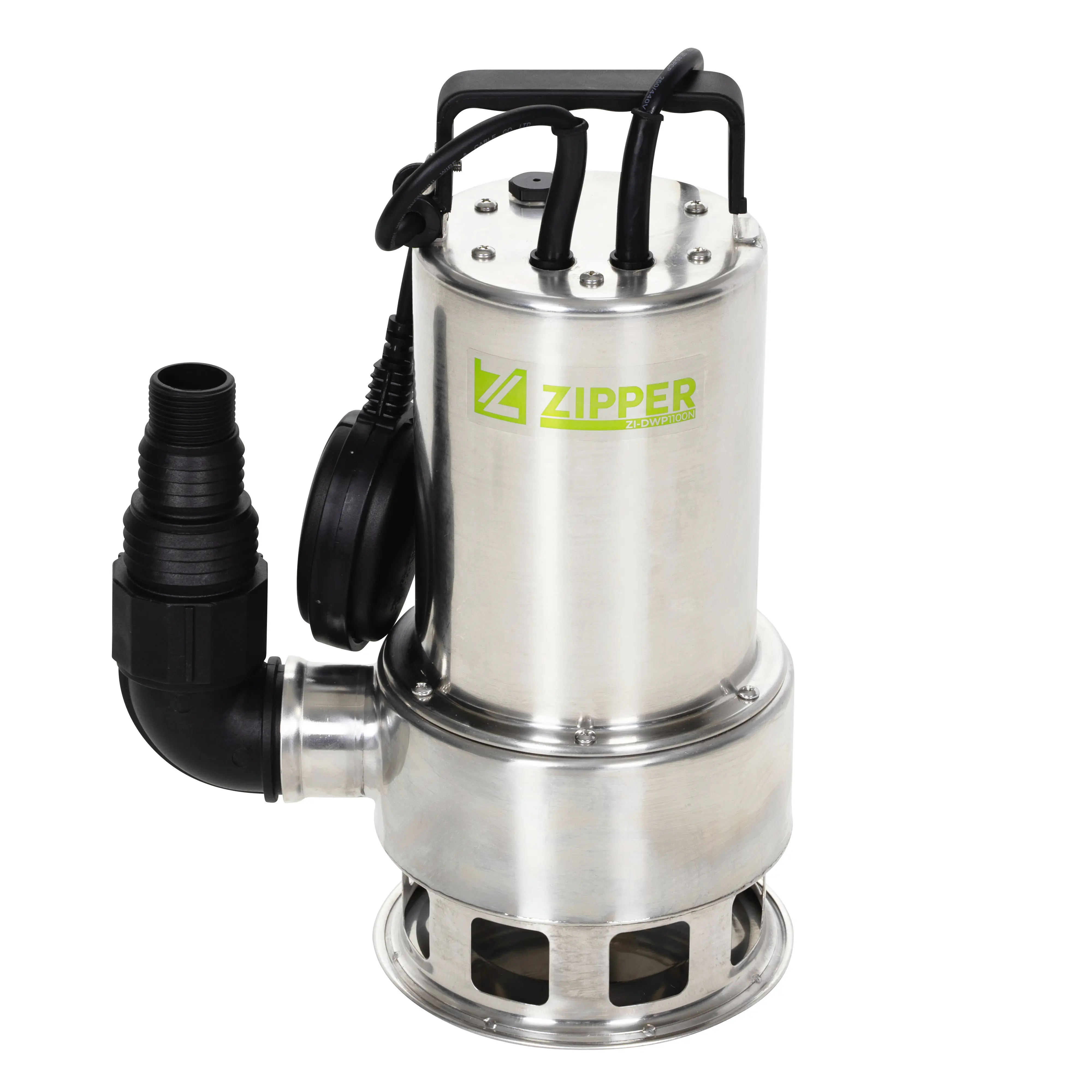 Zipper Schmutzwasserpumpe ZI-DWP1100N 1,1 kW, Max. Fördermenge: 15.000 l/h