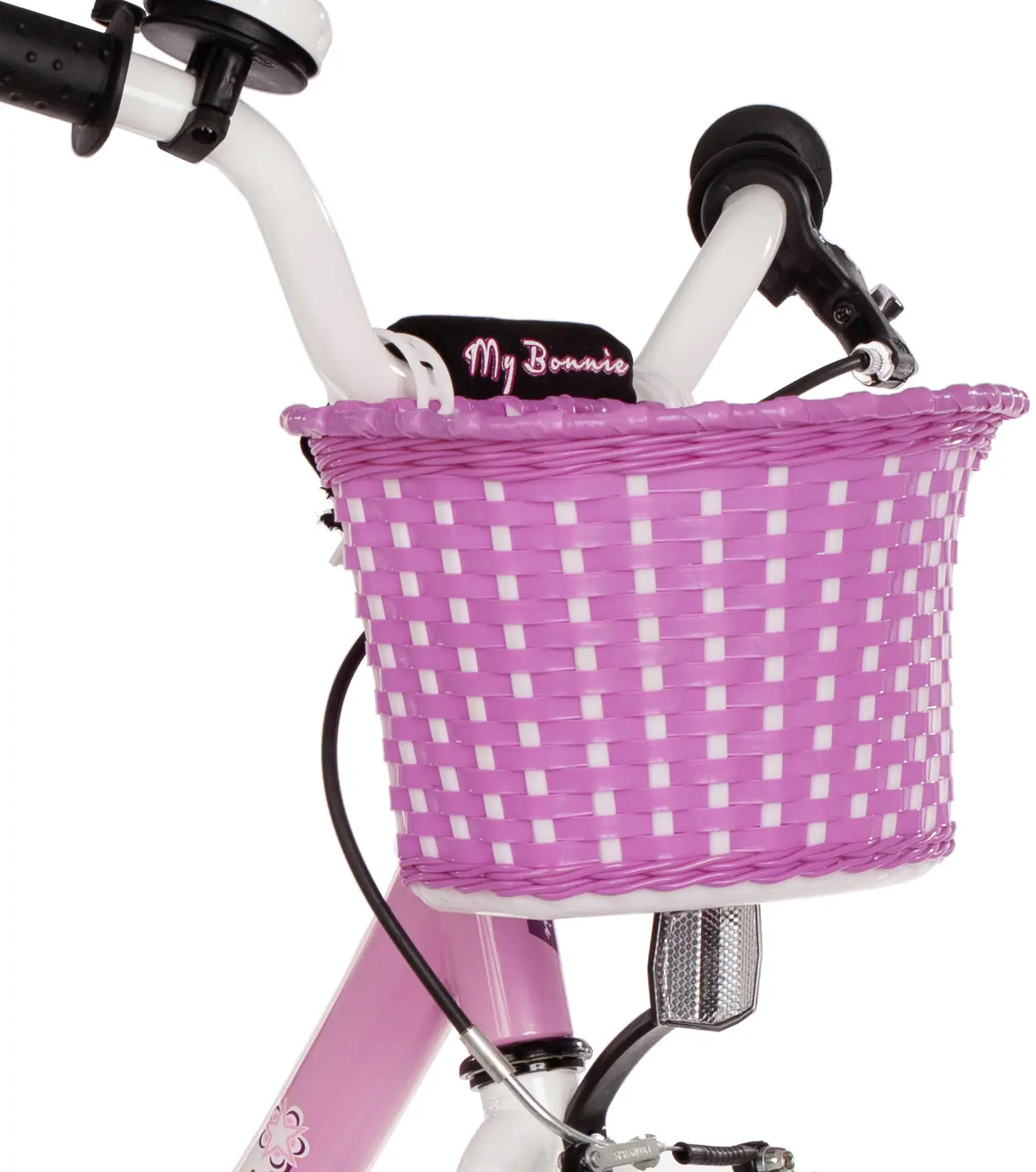 Bachtenkirch Kinderfahrrad My Bonnie 16 Zoll rosa/weiß