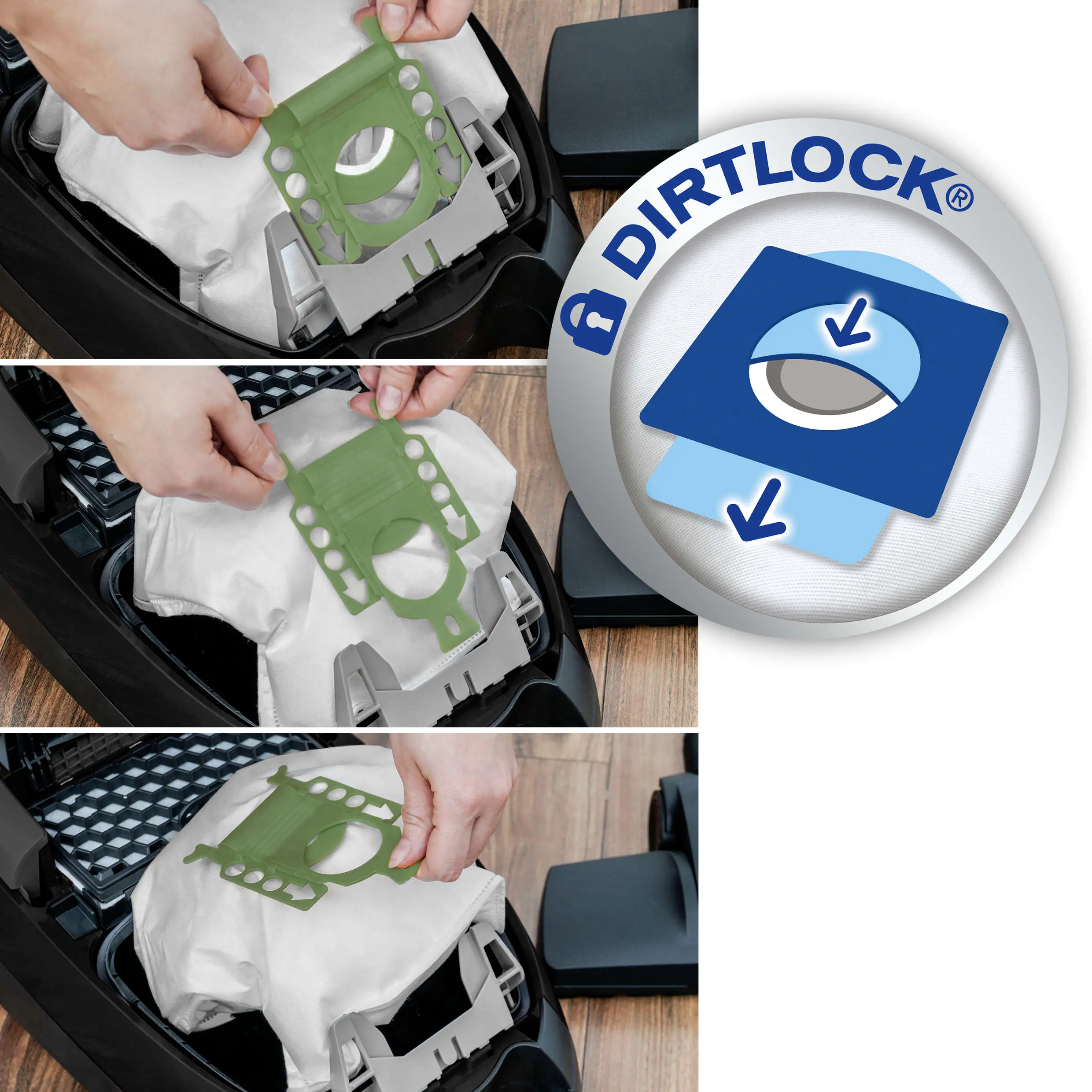 Swirl R 36 EcoPor Staubsaugerbeutel 4 Staubbeutel