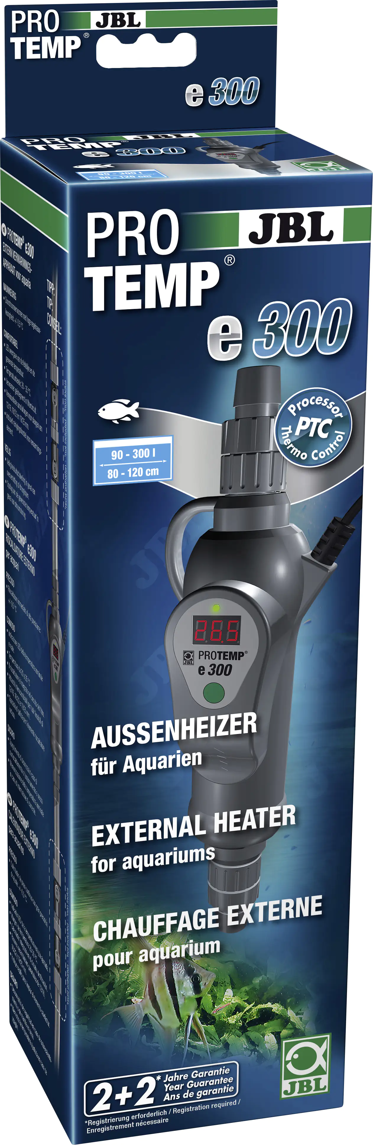 JBL PROTEMP e300 dunkelgrau