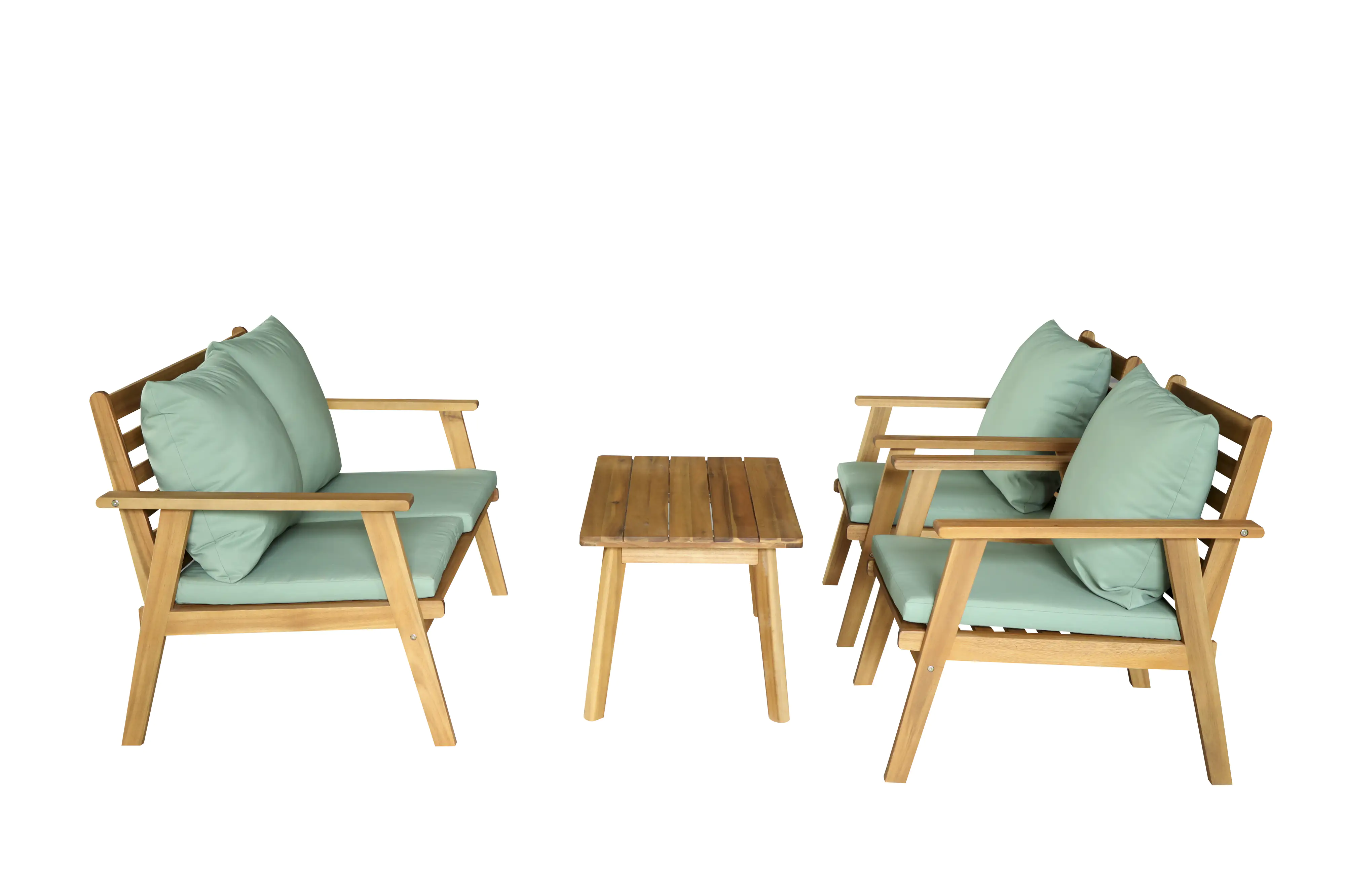 Primaster Loungeset Lovina 4-teilig Primaster Loungeset Lovina 4-teilig