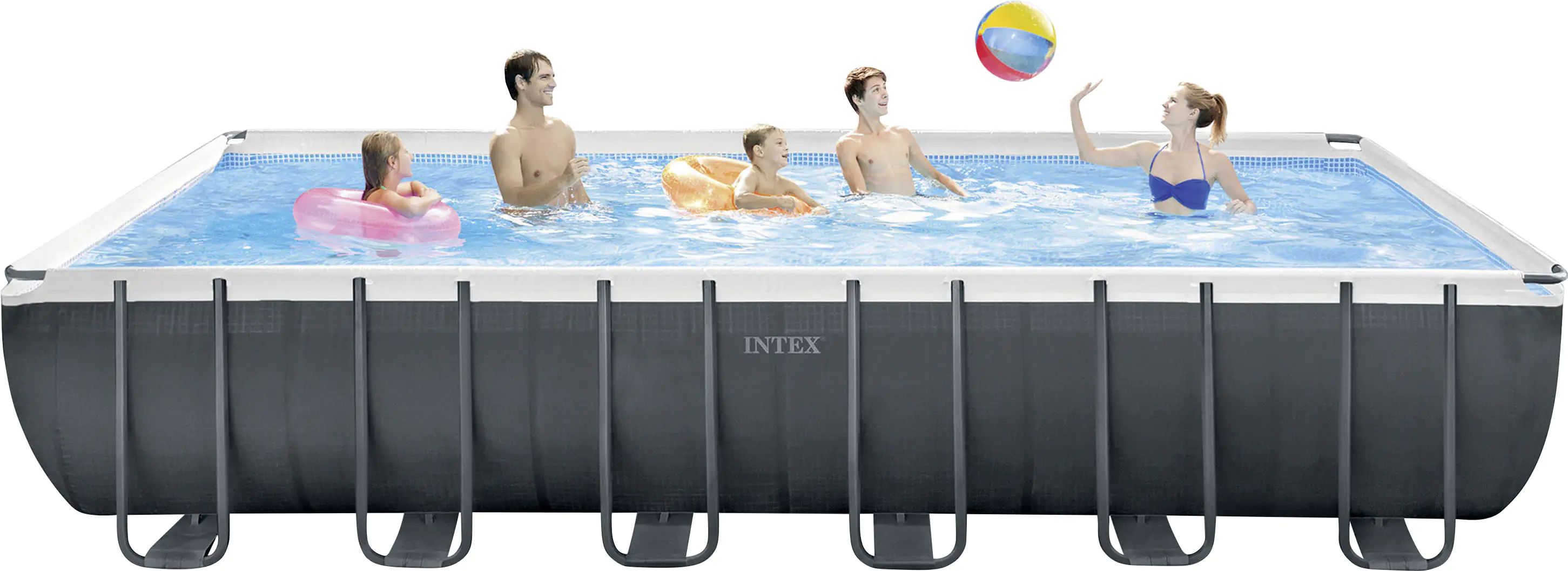 Intex Frame Pool Set Ultra Quadra 732 x 366 x 132 cm