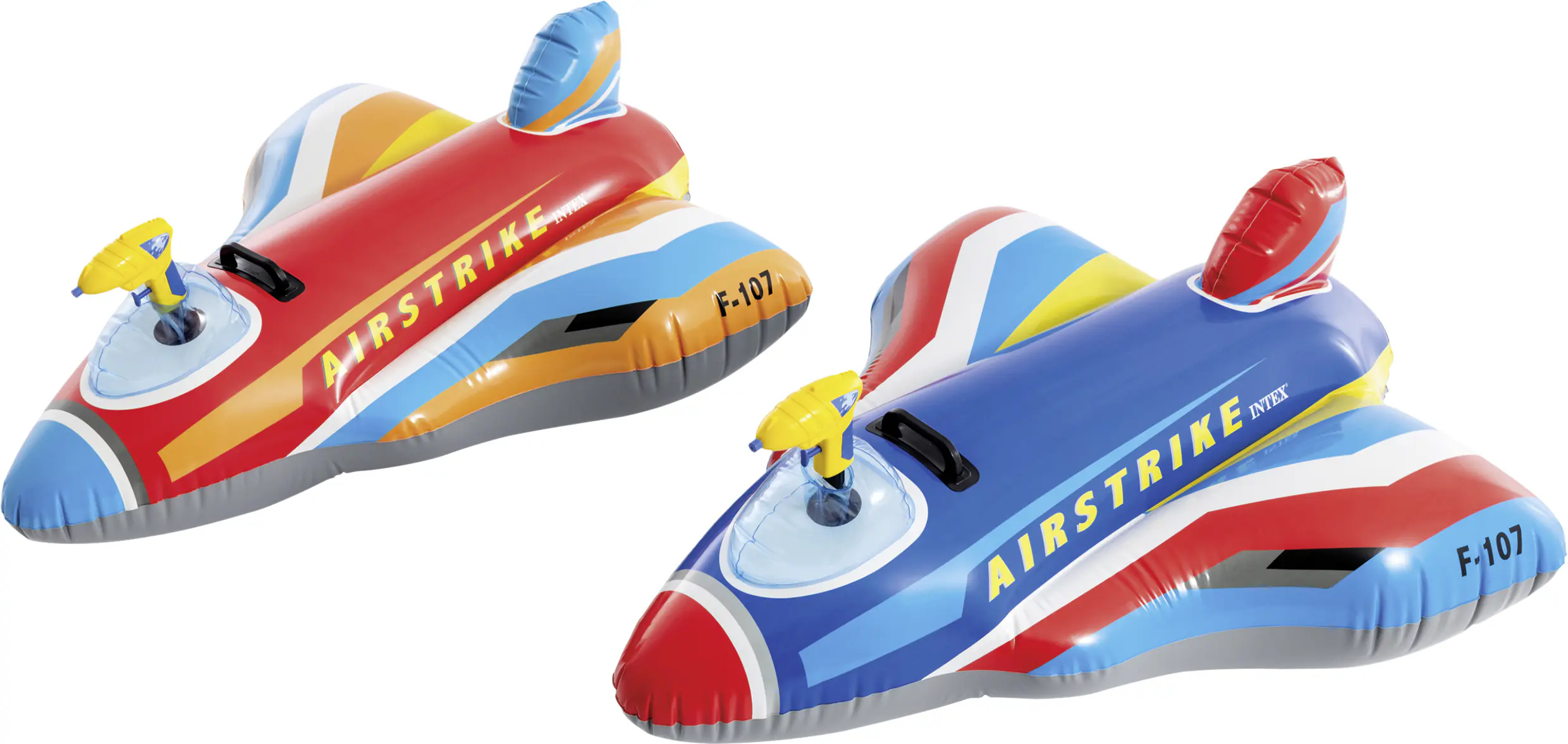 Intex Wasserspielzeug Jet Fighter Ride-On 2-fach sortiert