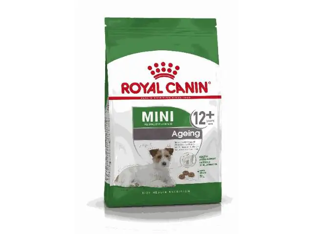 Royal Canin Hundefutter Mini Ageing 12+ 3,5 kg